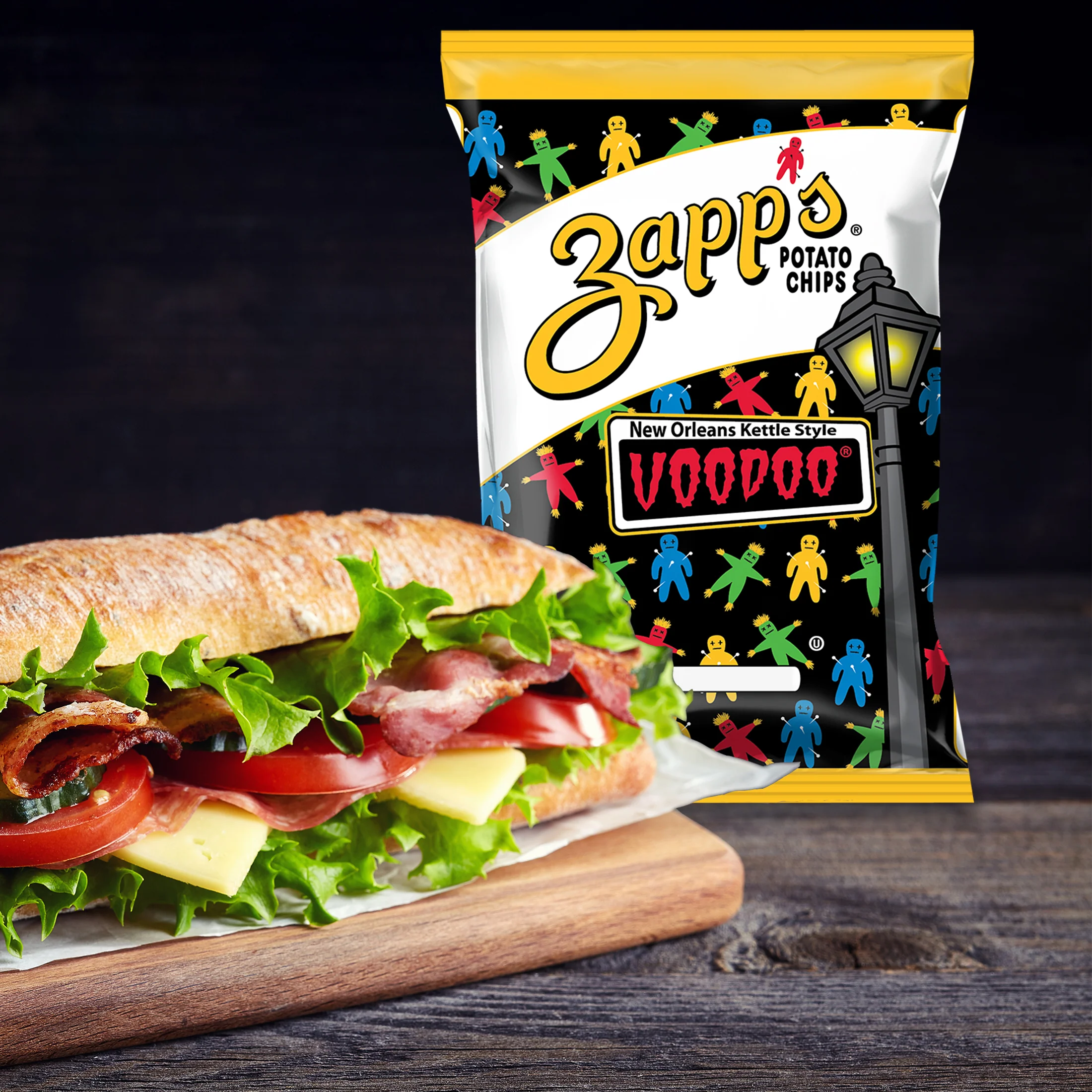 Zapp's Kettle Potato Chips Voodoo - Image 4