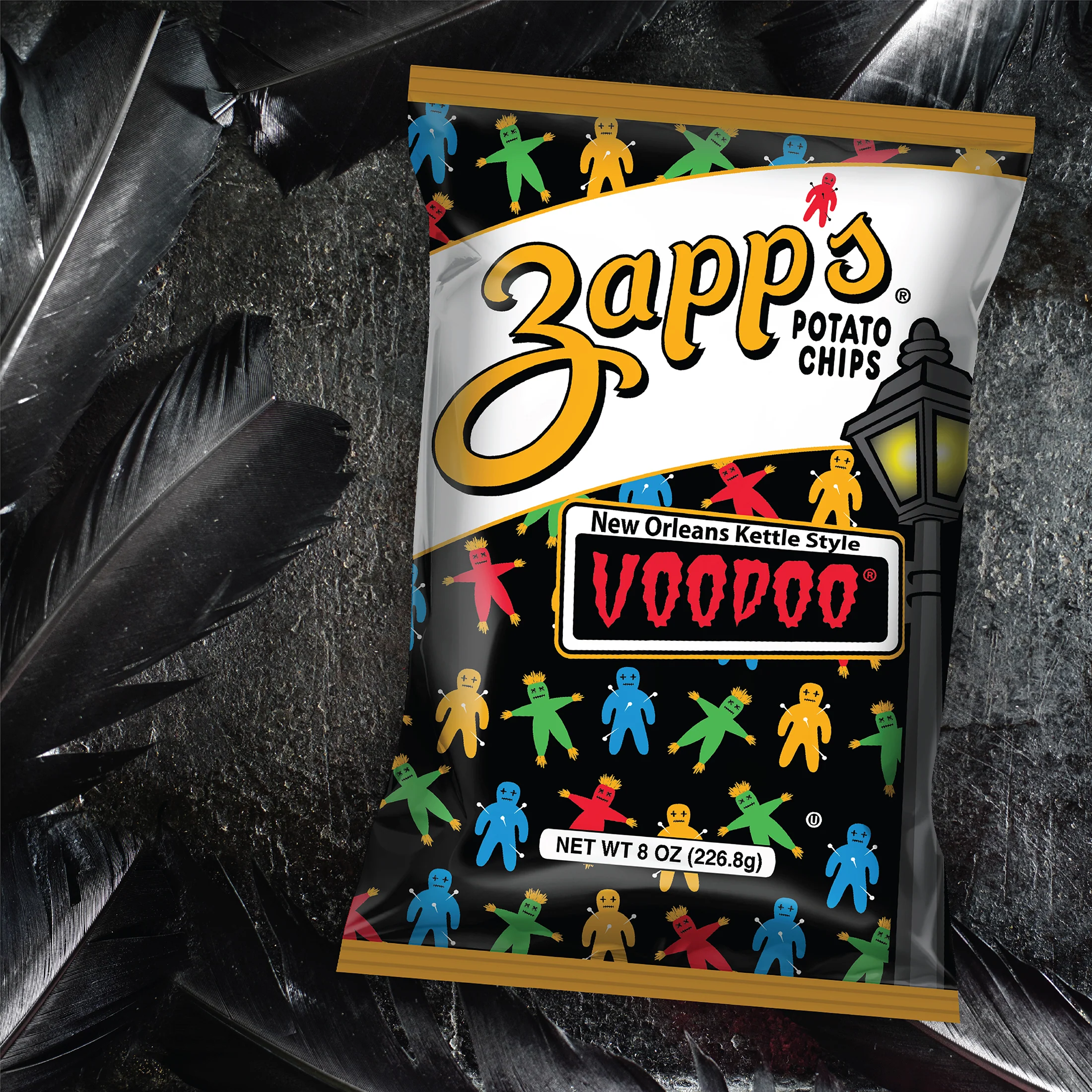 Zapp's Kettle Potato Chips Voodoo - Image 5