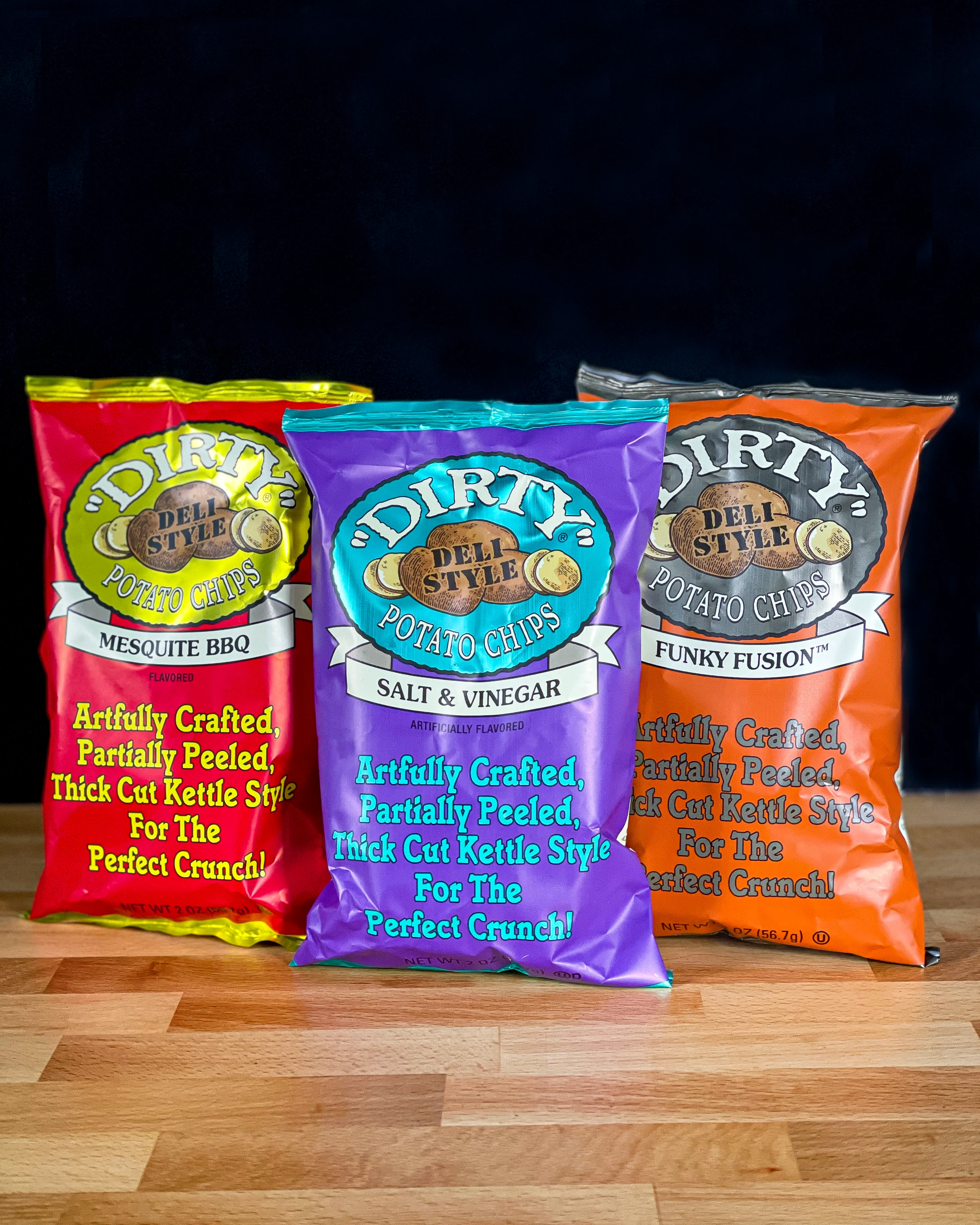 Dirty Kettle Style Potato Chips Mesquite BBQ - Image 6