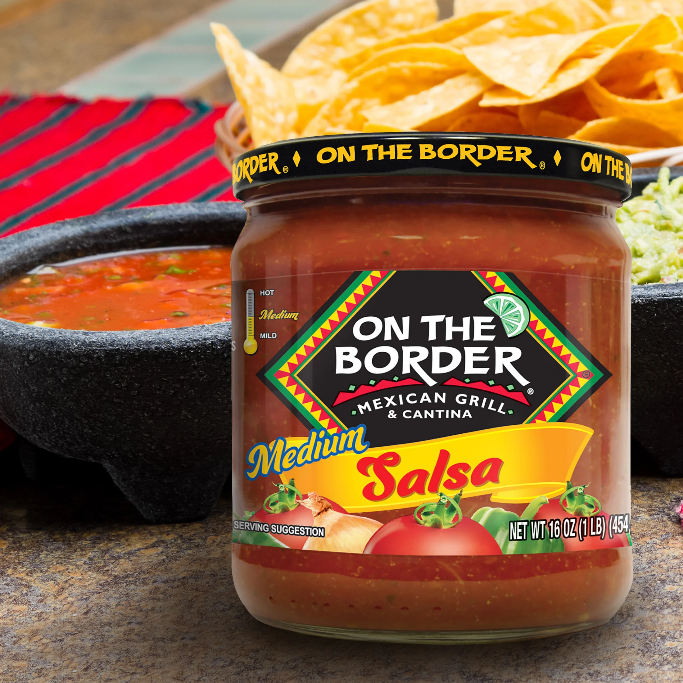 On The Border Salsa Medium - Image 4