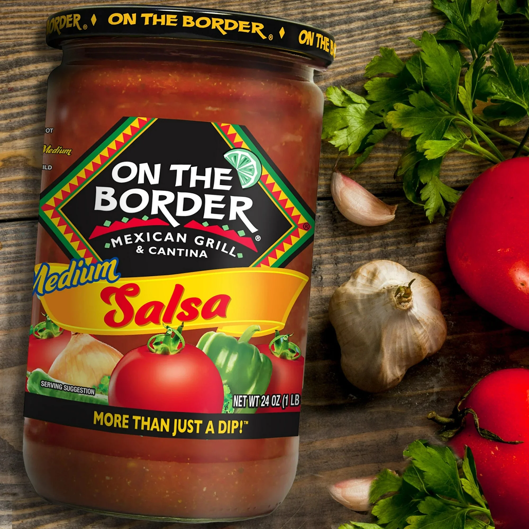 On The Border Salsa Medium - Image 6