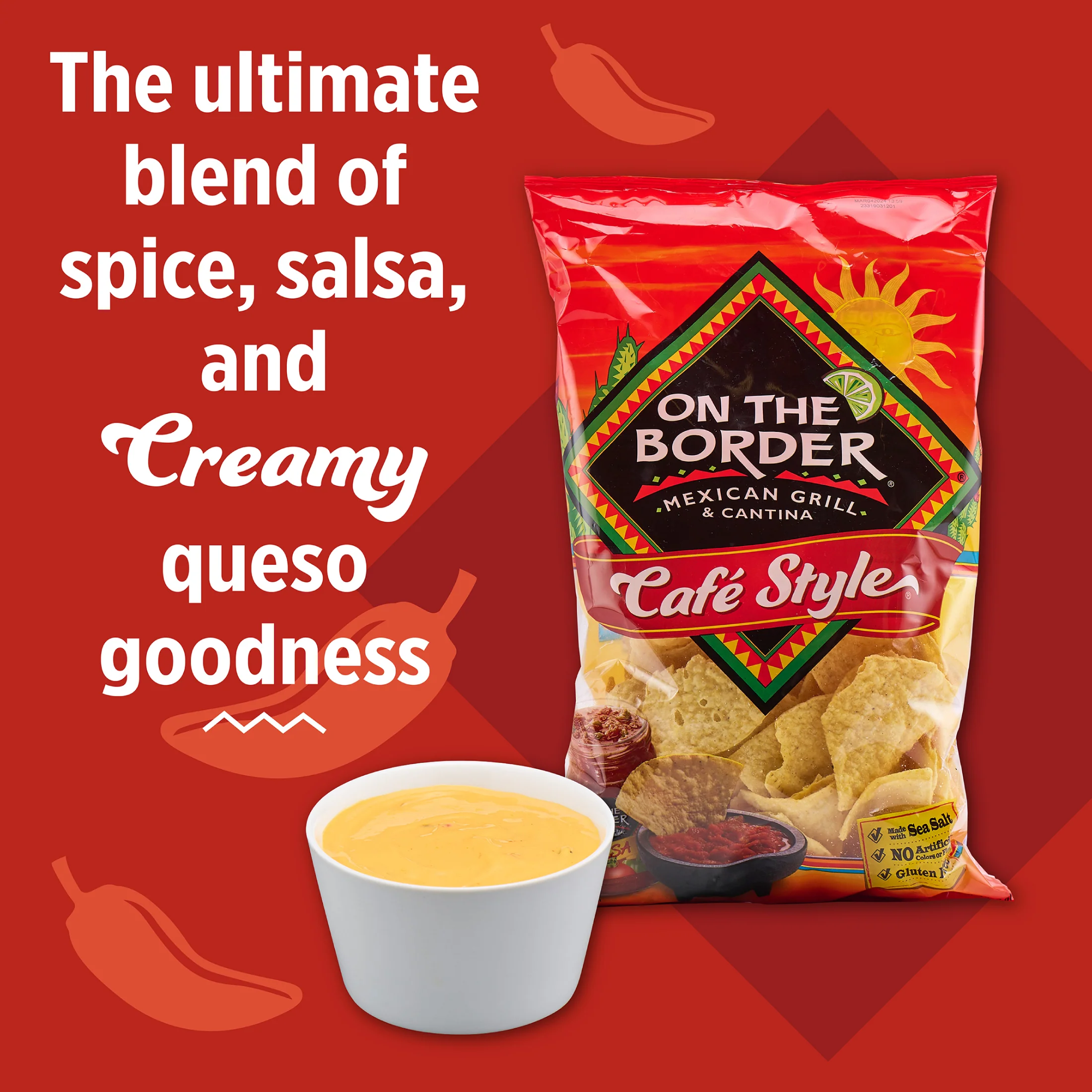 On The Border Salsa Con Queso - Image 3
