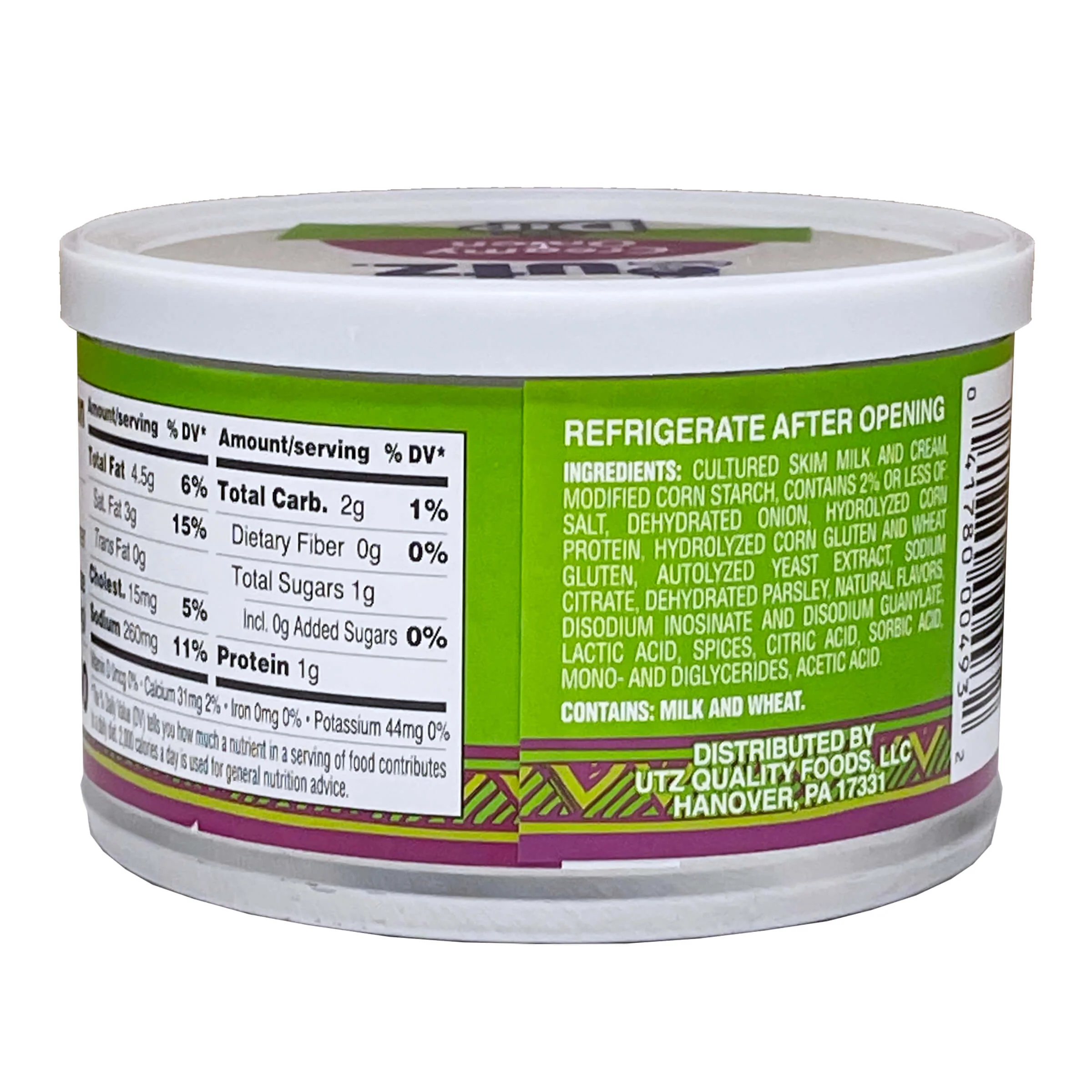 Utz Dip Creamy Onion - Image 3