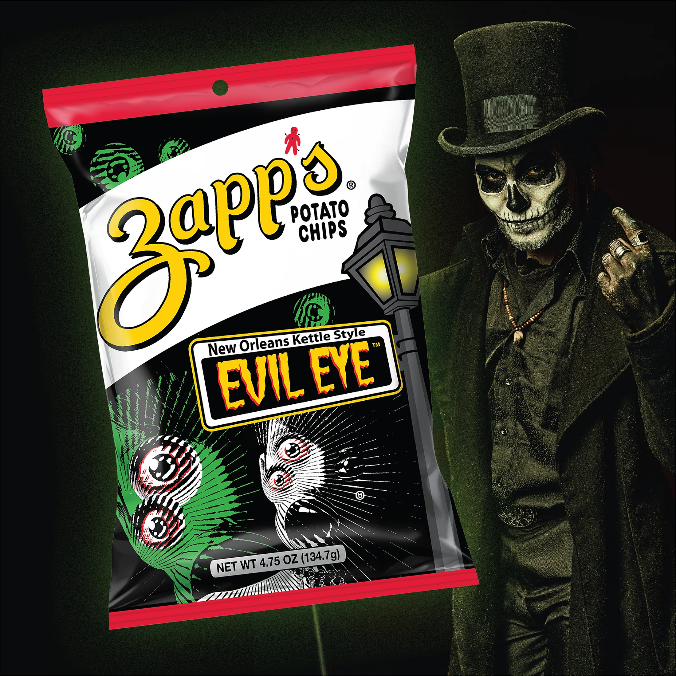 Zapp's Kettle Potato Chips Evil Eye - Image 4
