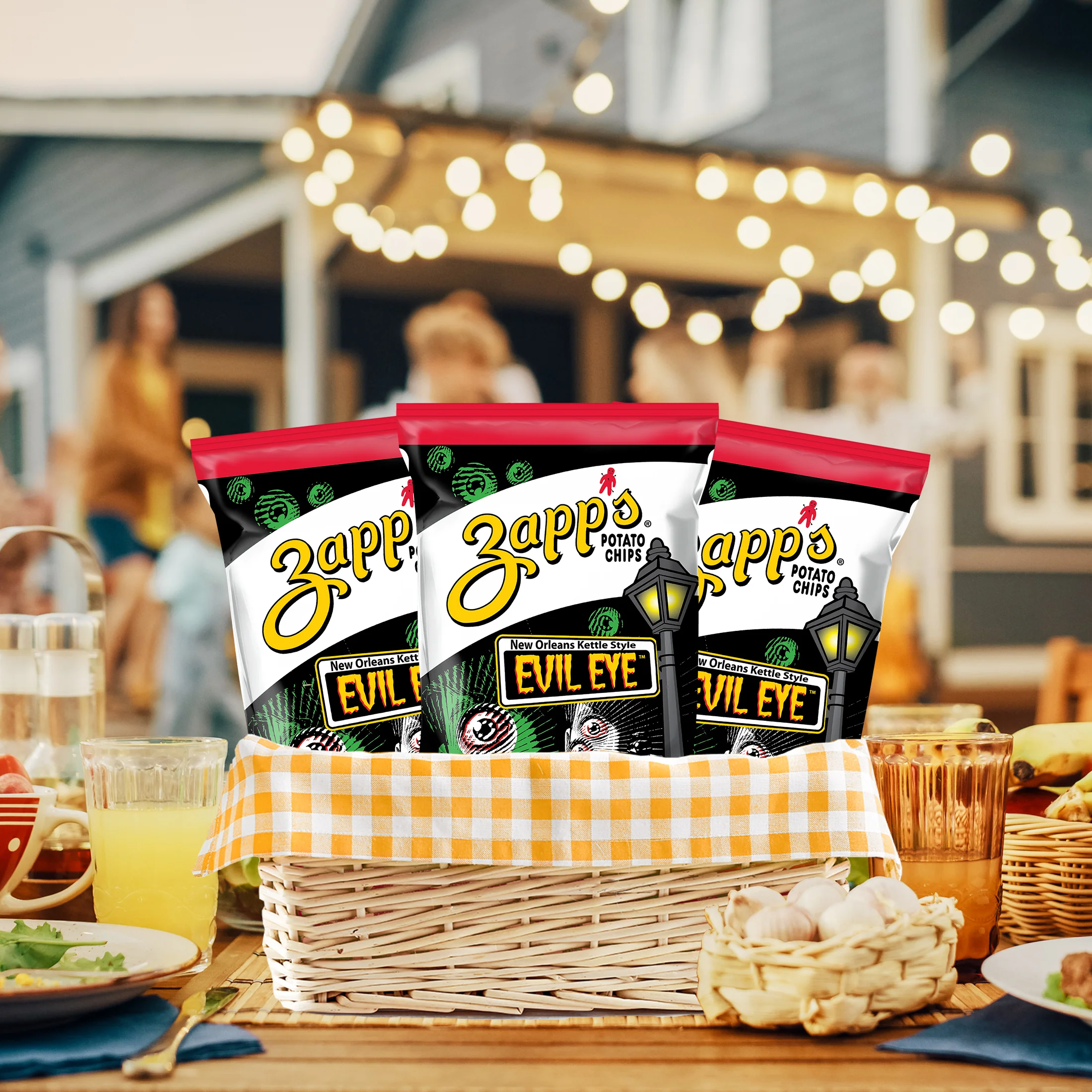 Zapp's Kettle Potato Chips Evil Eye - Image 9