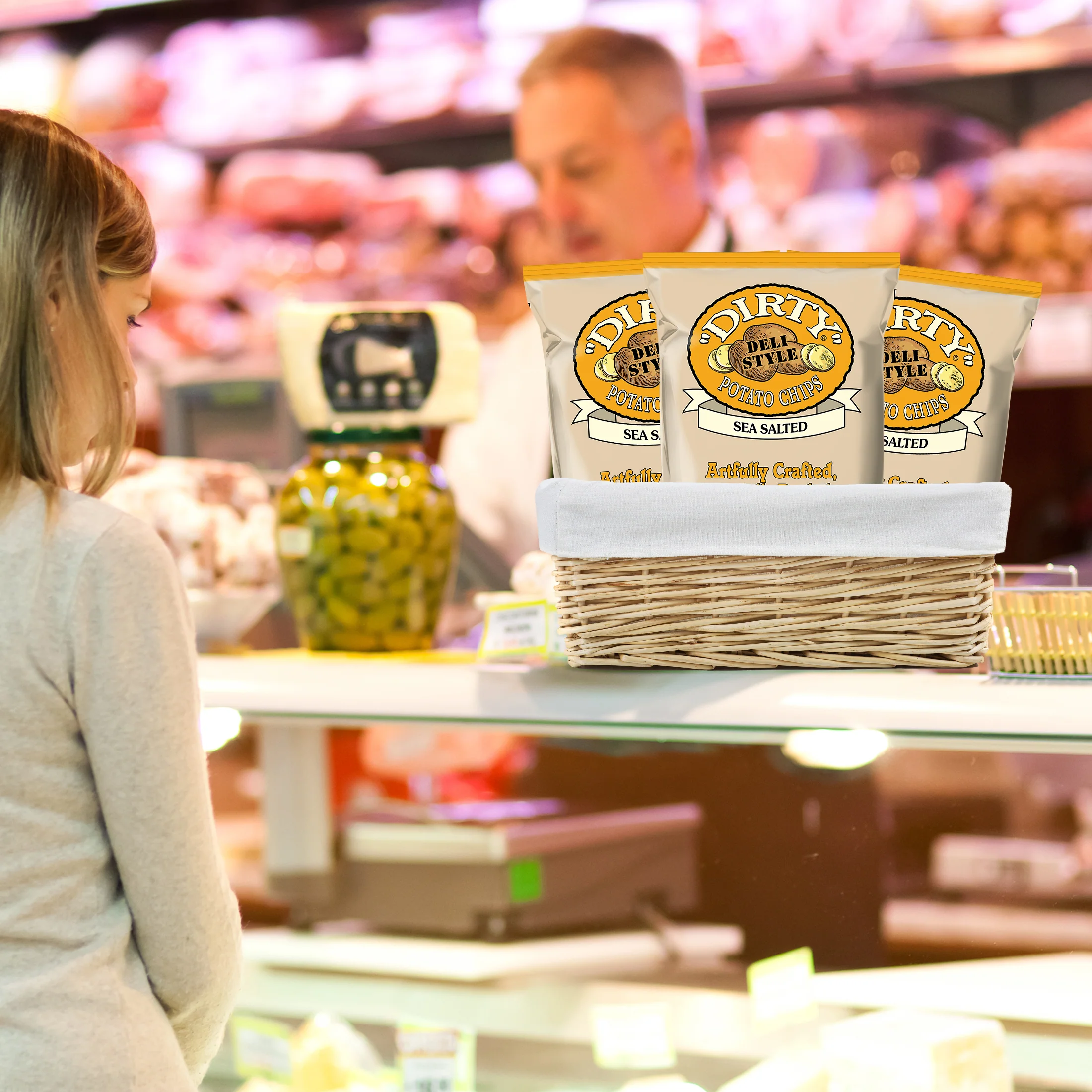Dirty Kettle Style Potato Chips Sea Salted - Image 5