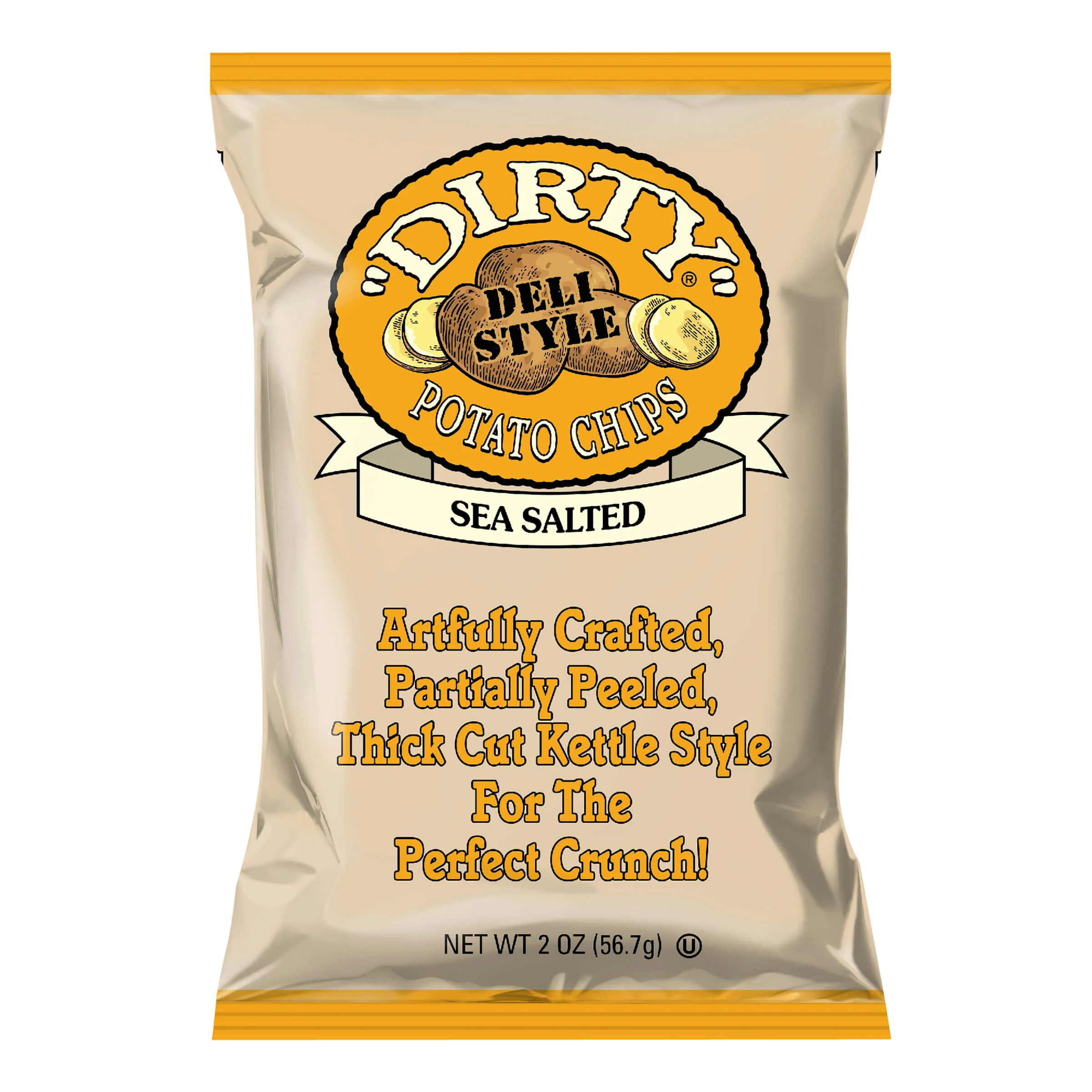 Dirty Kettle Style Potato Chips Sea Salted - Image 8