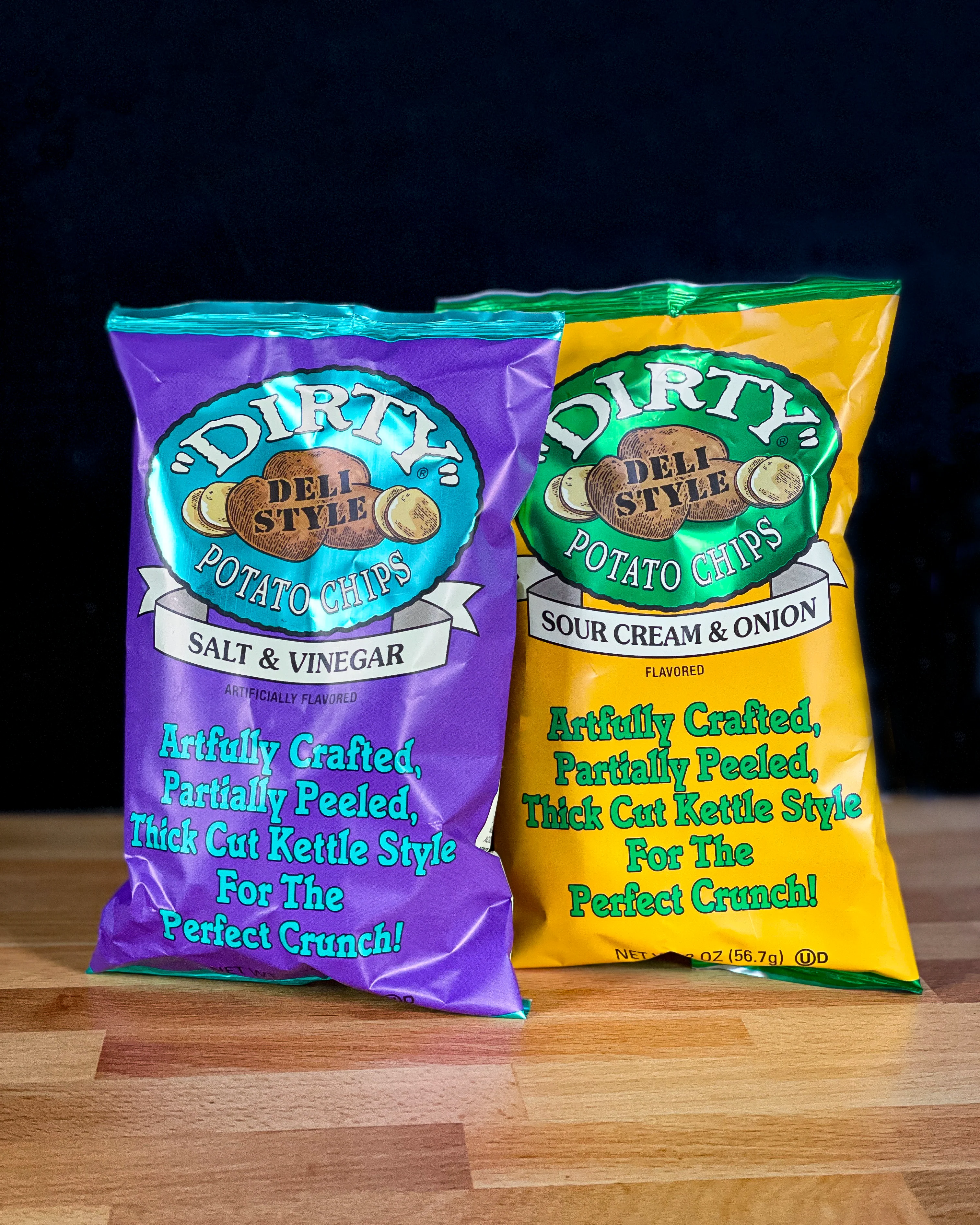 Dirty Kettle Style Potato Chips Salt & Vinegar - Image 7