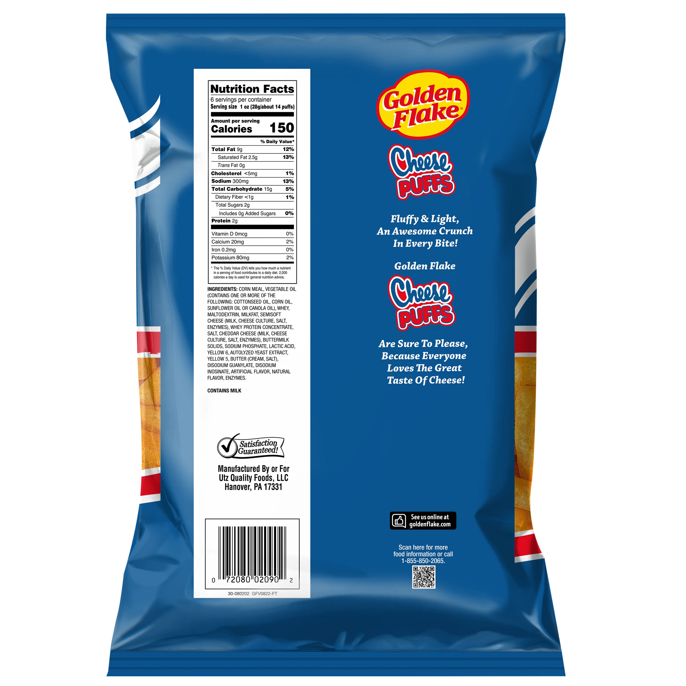 Golden Flake Cheese Puffs - Image 5