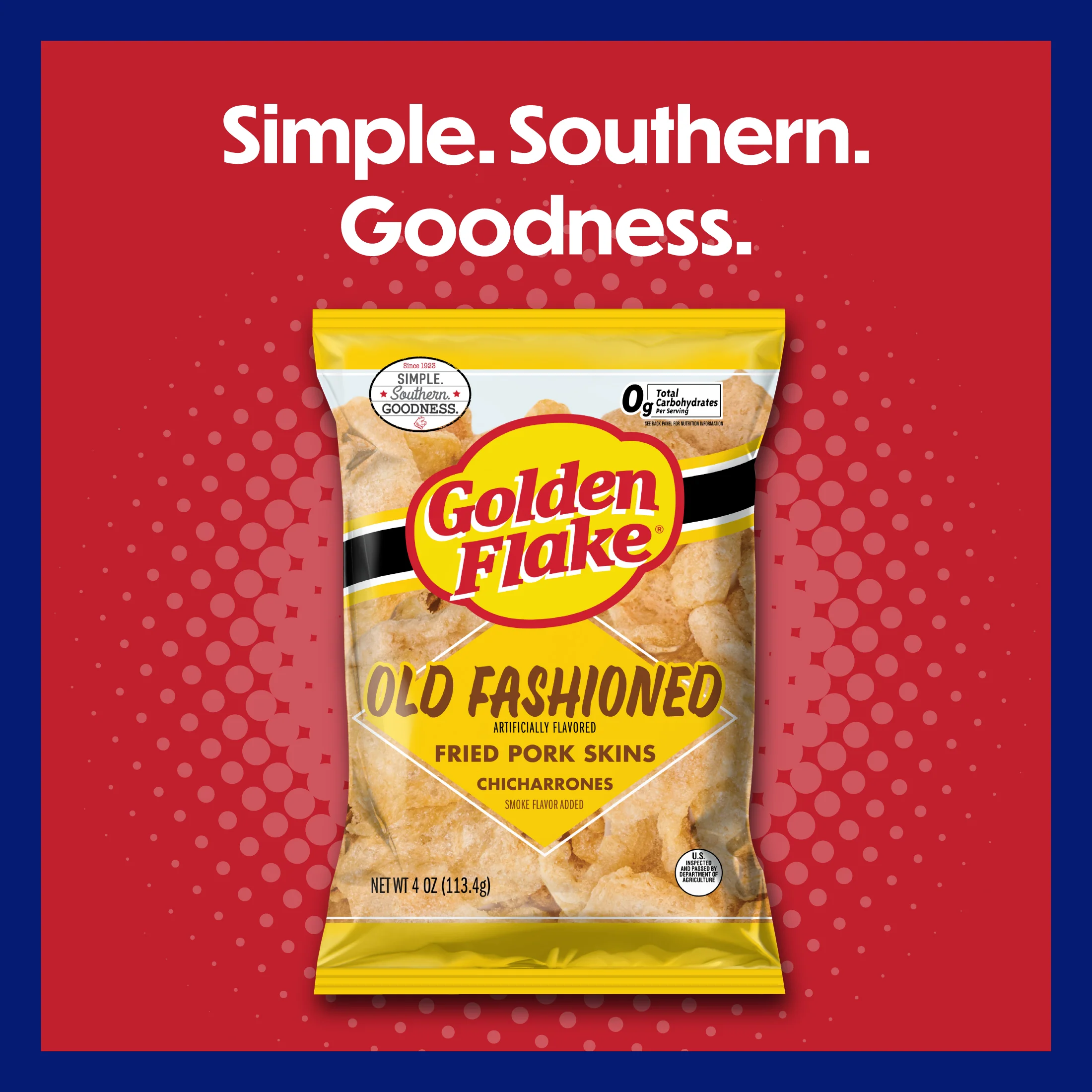 Golden Flake Pork Skins Old Fashioned Original - Image 5