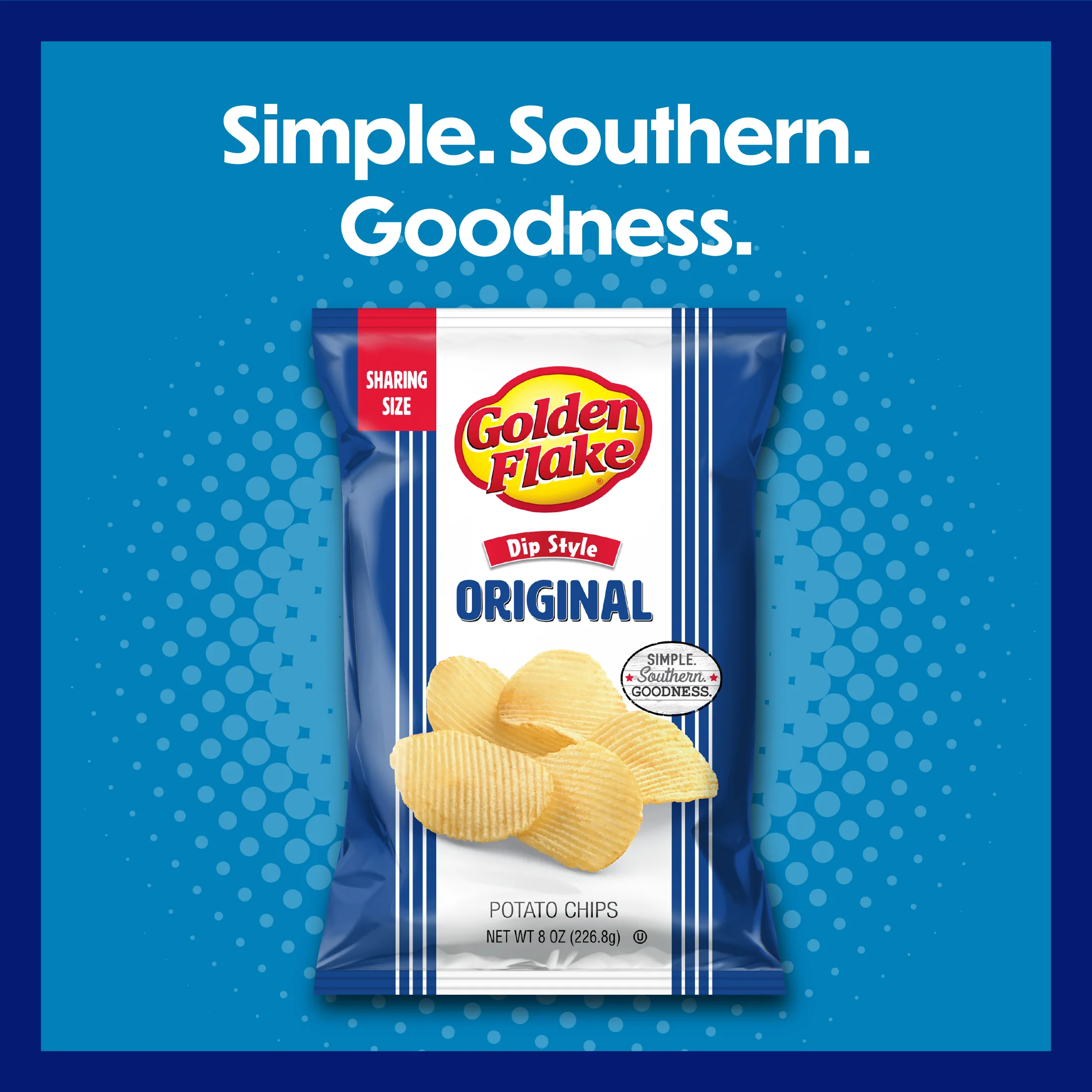 Golden Flake Potato Chips Dip Style Original - Image 4