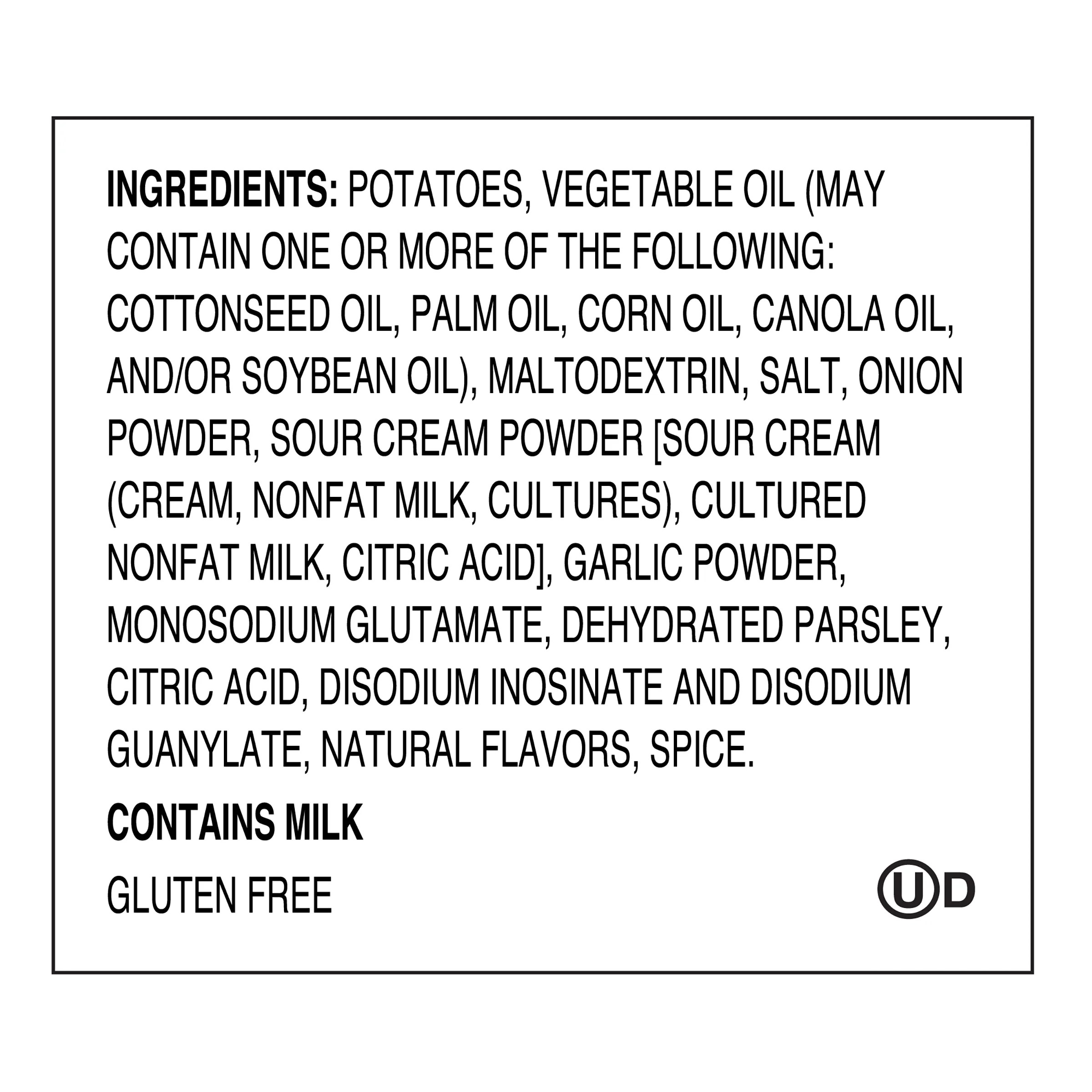 Golden Flake Potato Chips Dip Style Sour Cream & Onion - Image 7