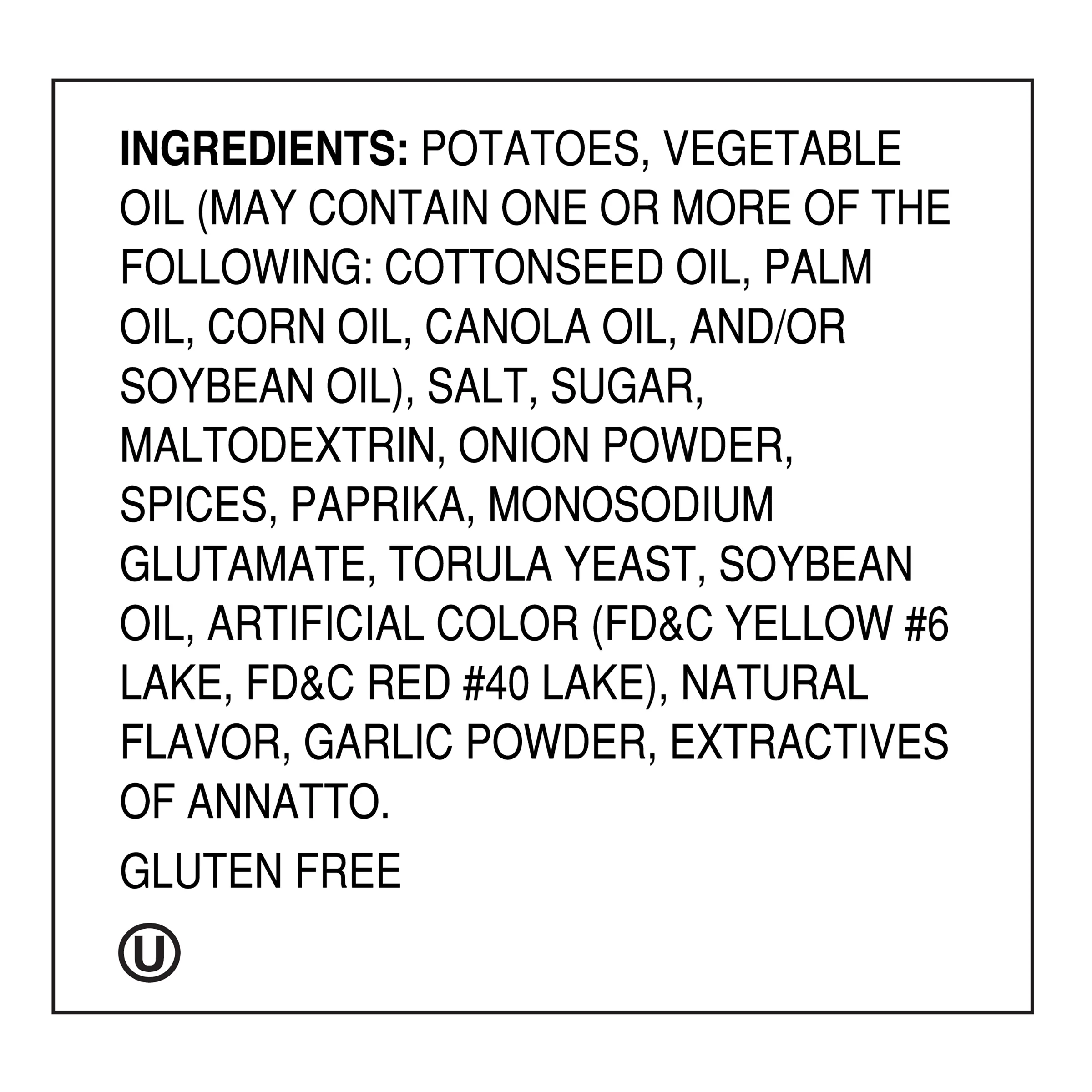 Golden Flake Potato Chips Thin & Crispy Hot - Image 7