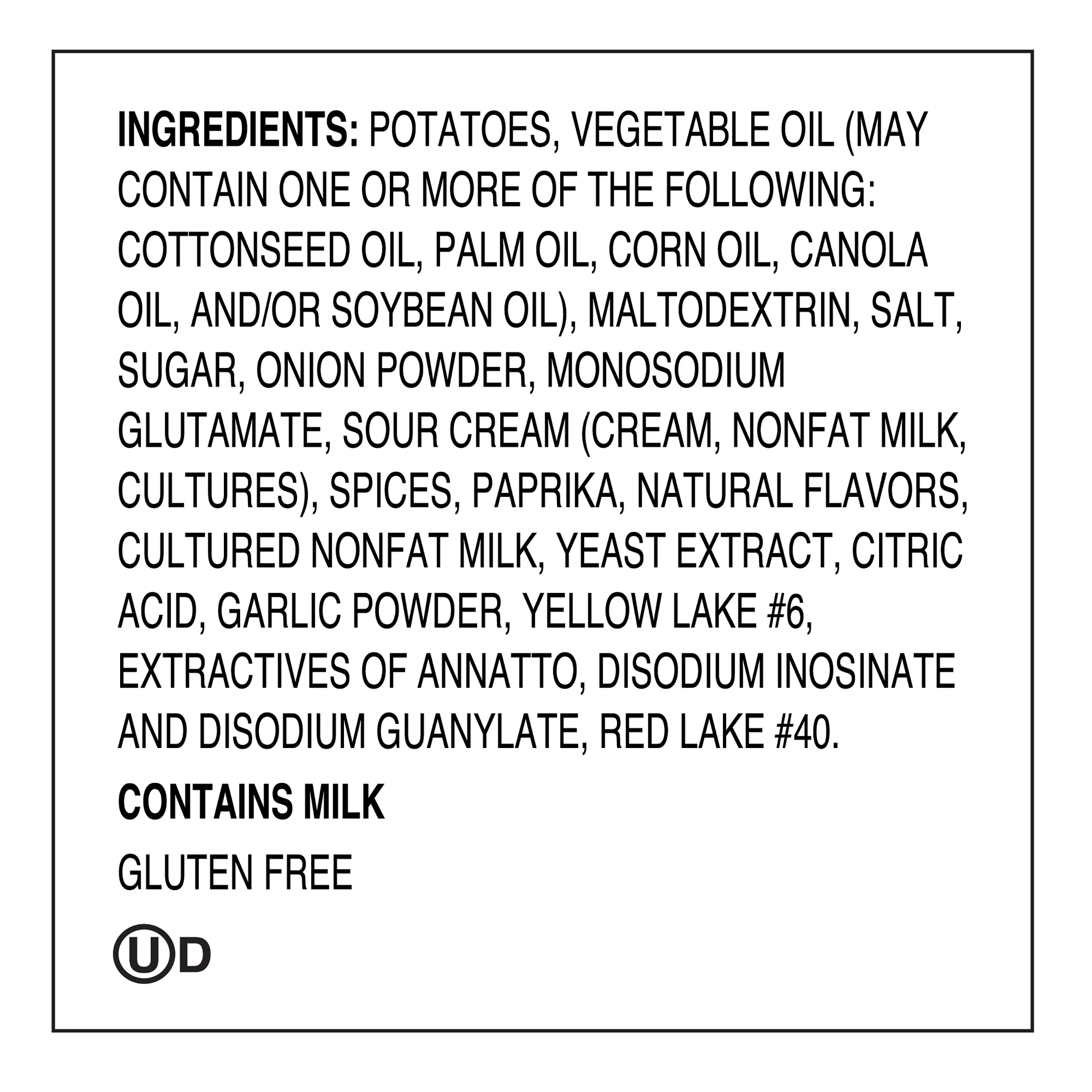 Golden Flake Potato Chips Thin & Crispy Buffalo Ranch - Image 4