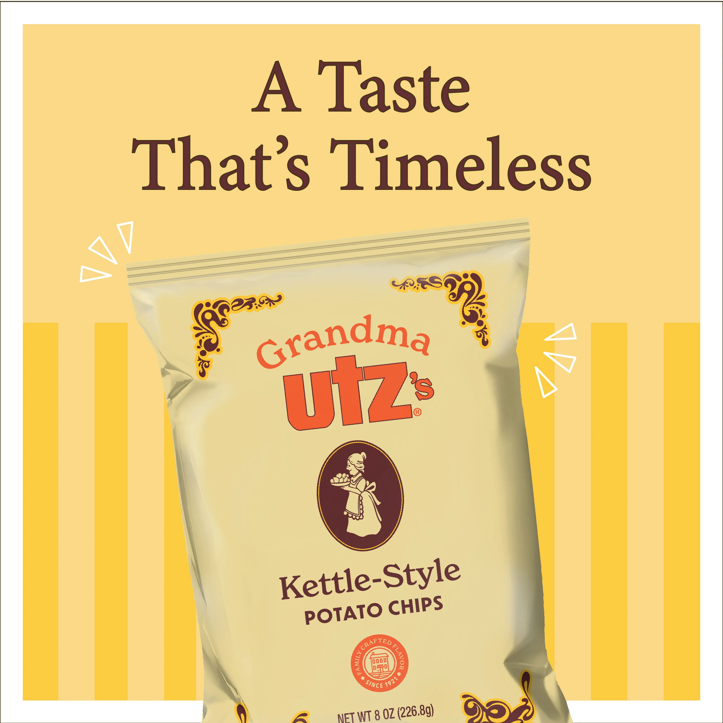 Grandma Utz Kettle-Style Potato Chips BBQ - Image 4