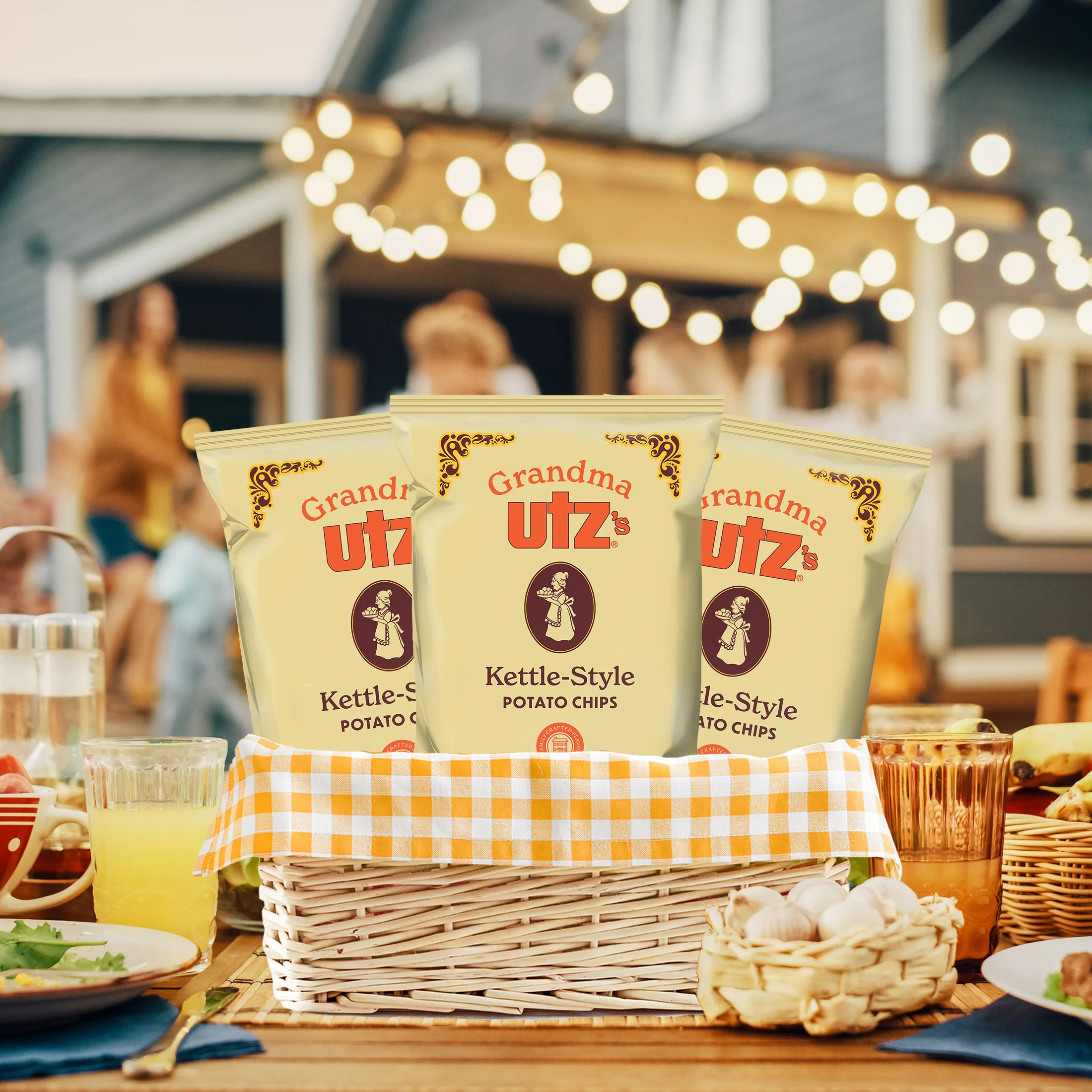 Grandma Utz Kettle-Style Potato Chips Regular - Image 10