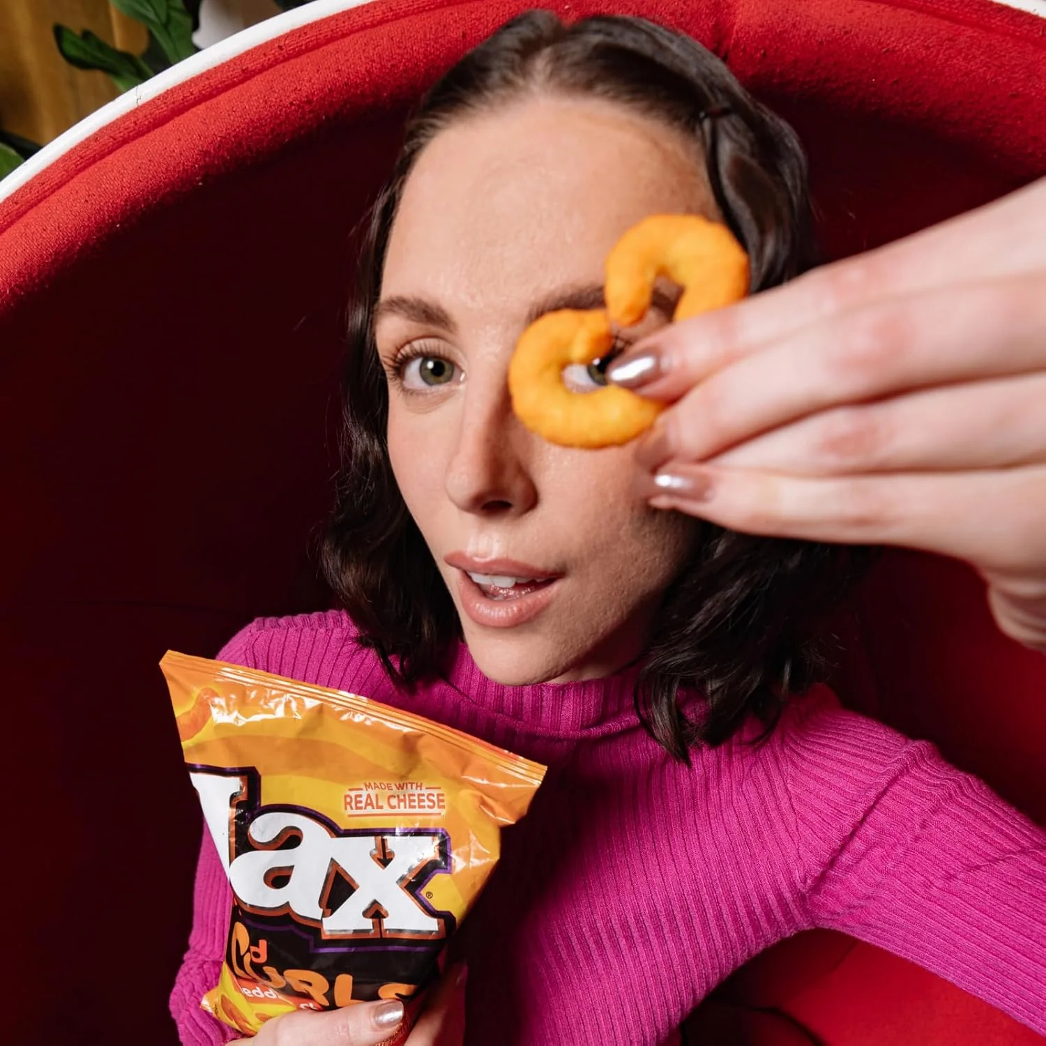 Jax Puffed Curls, Cheddar Cheese - Image 3