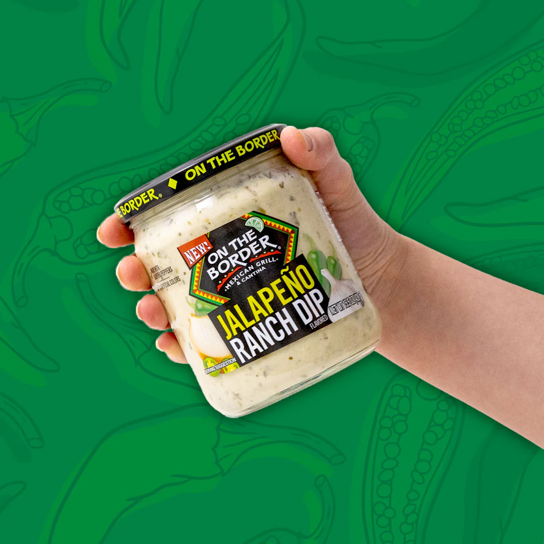 On The Border Jalapeno Ranch Dip - Image 3