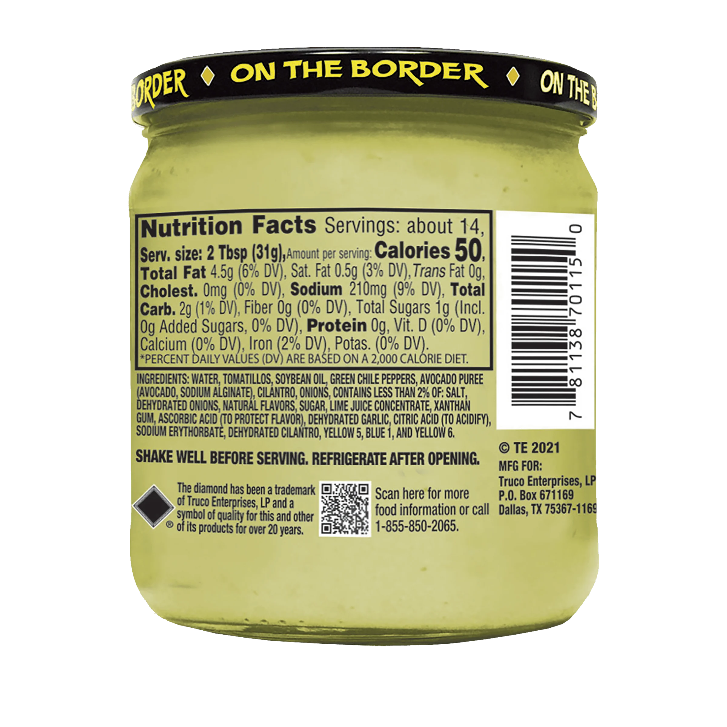 On The Border Salsa Spicy Guacamole - Image 6