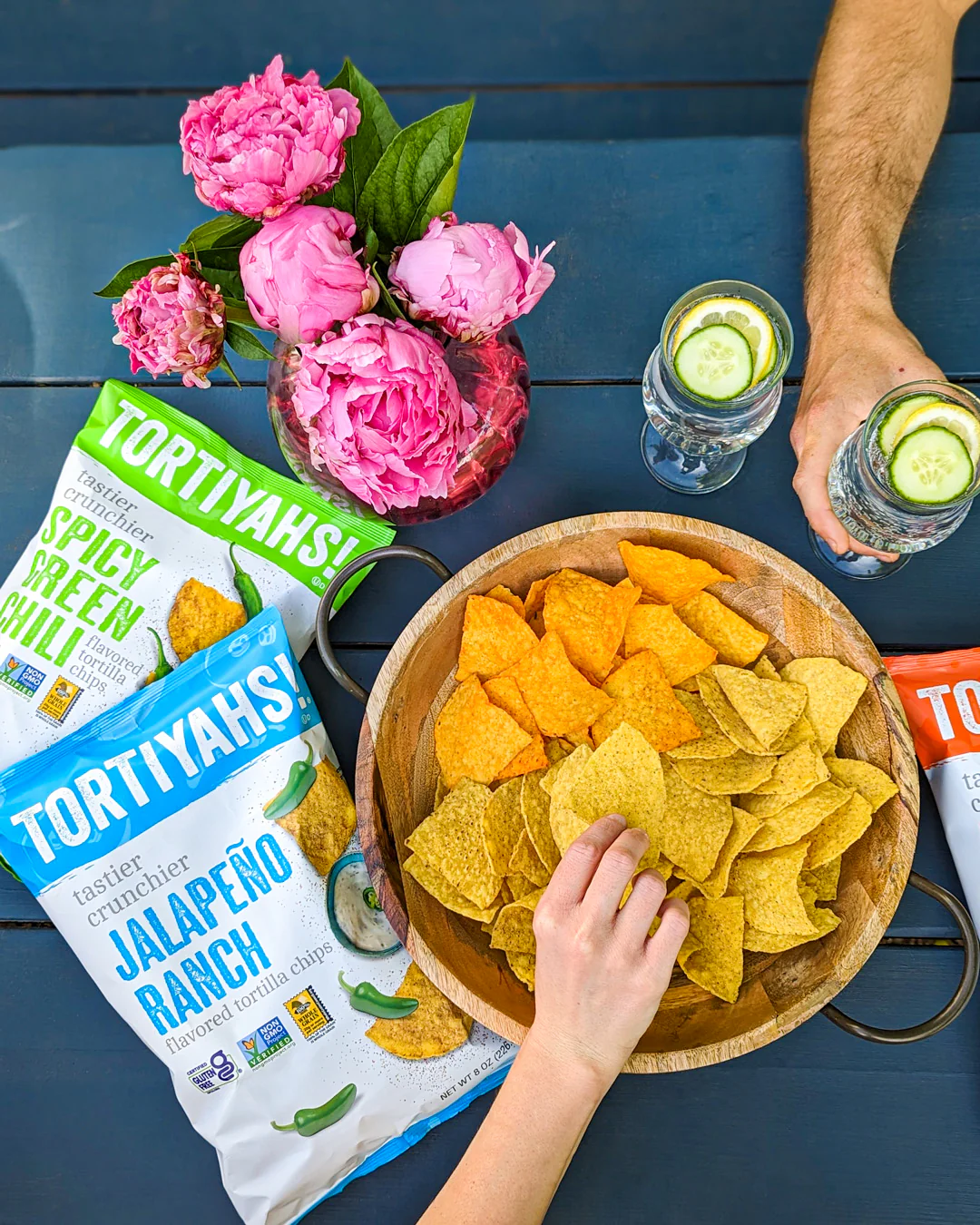 TORTIYAHS!® Jalapeño Ranch Tortilla Chips - Image 3