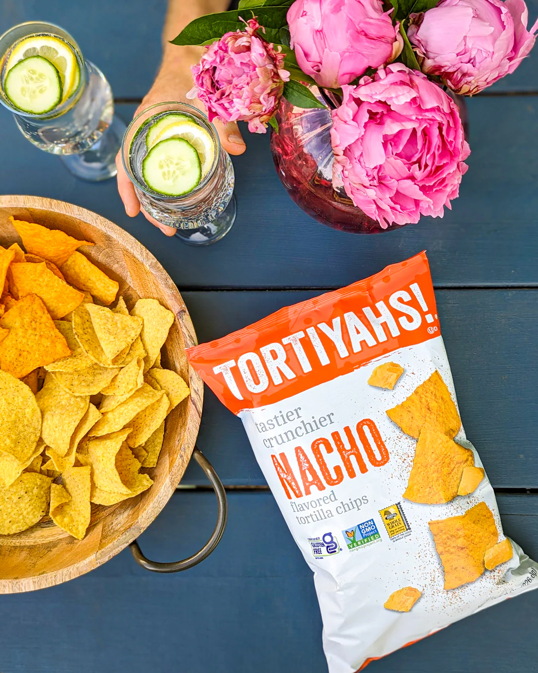 TORTIYAHS!® Nacho Tortilla Chips - Image 3