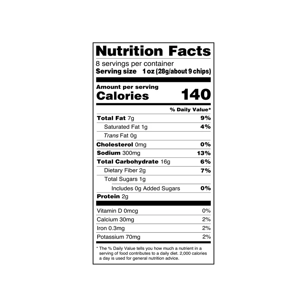 TORTIYAHS!® Nacho Tortilla Chips - Image 5