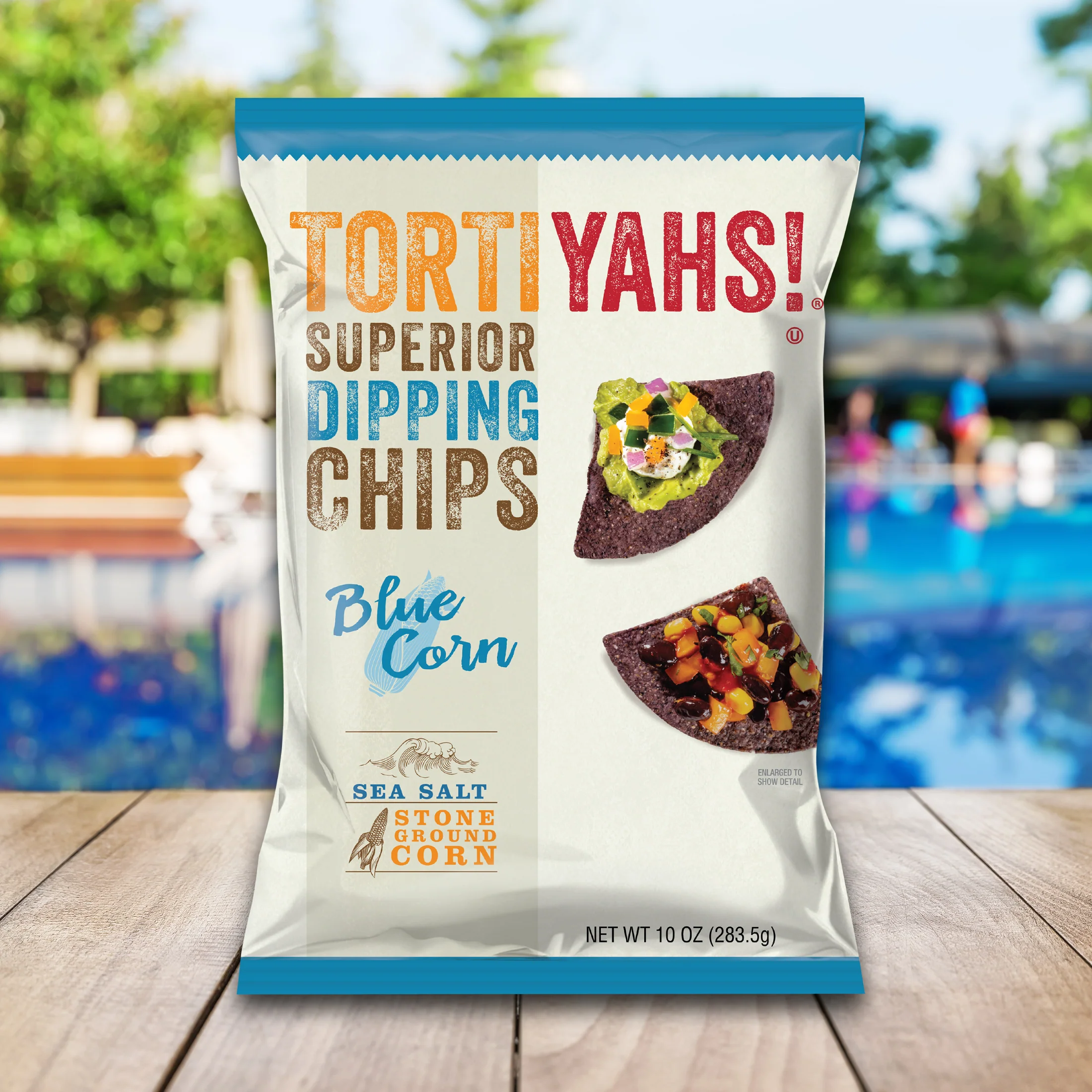 TORTIYAHS!® Superior Dipping Chips Blue Corn - Image 3