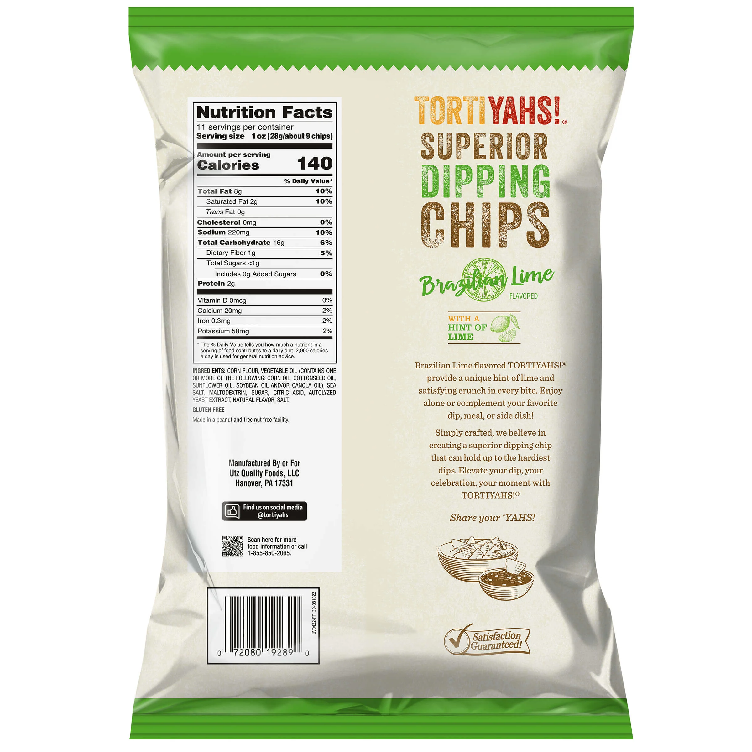 TORTIYAHS!® Superior Dipping Chips Brazilian Lime - Image 6