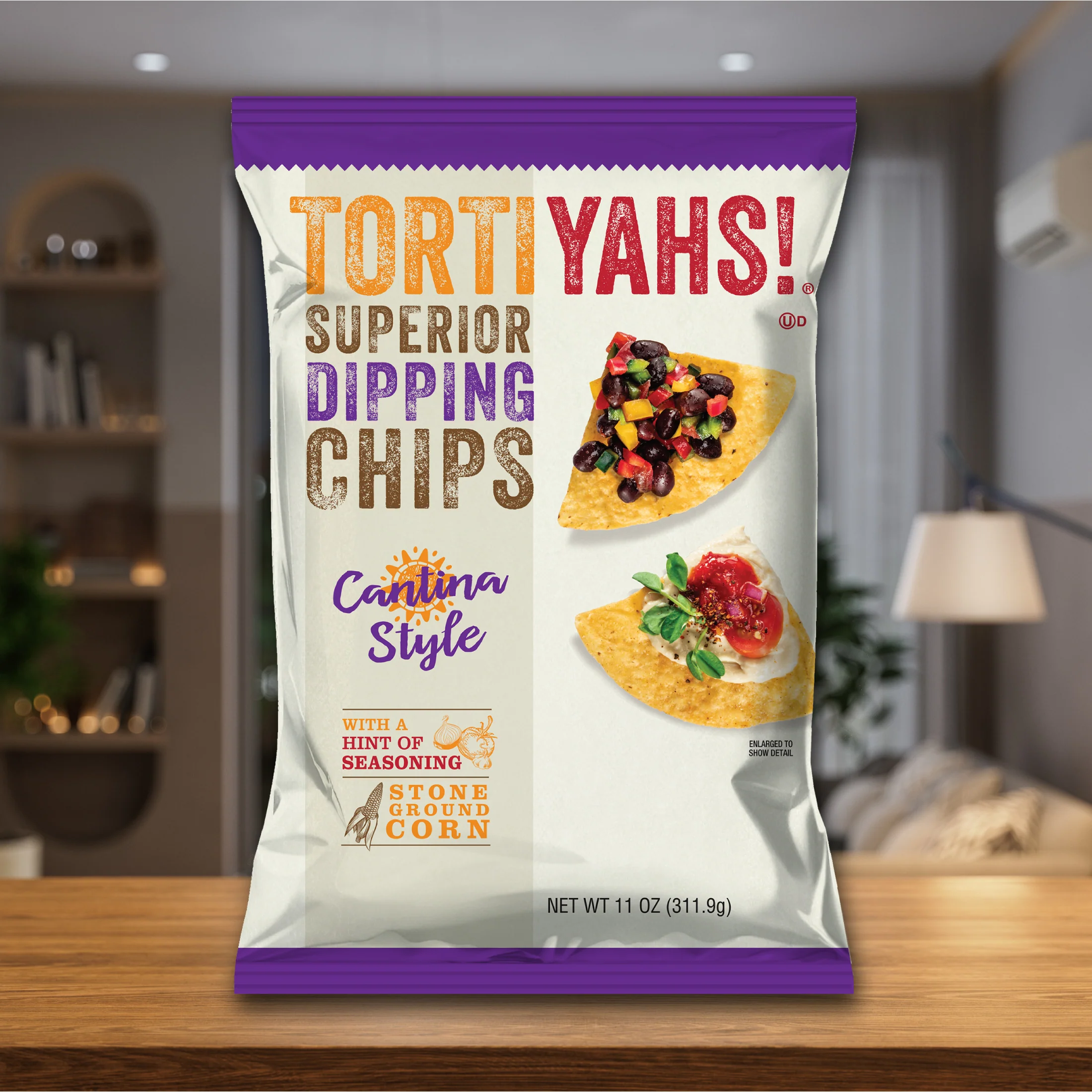 TORTIYAHS!® Superior Dipping Chips Cantina Style - Image 3