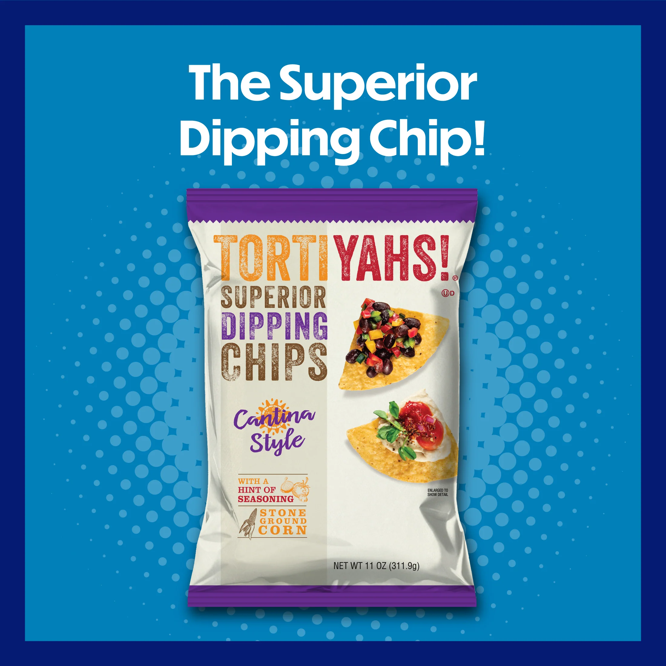 TORTIYAHS!® Superior Dipping Chips Cantina Style - Image 5