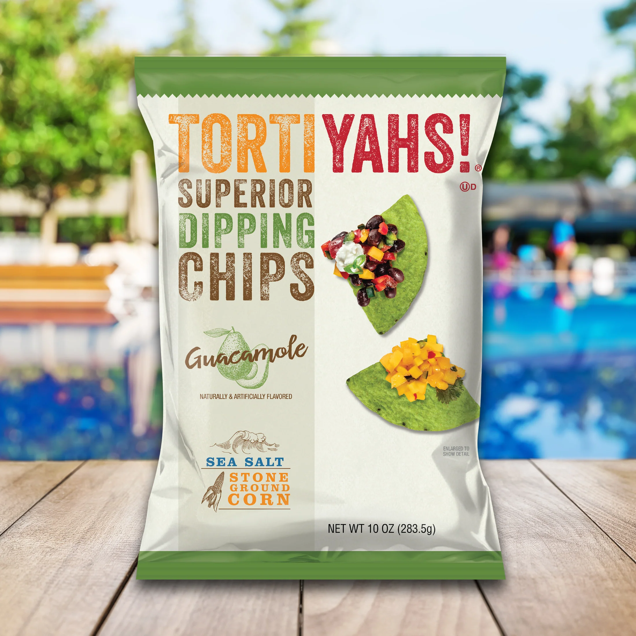 TORTIYAHS!® Superior Dipping Chips Guacamole - Image 4