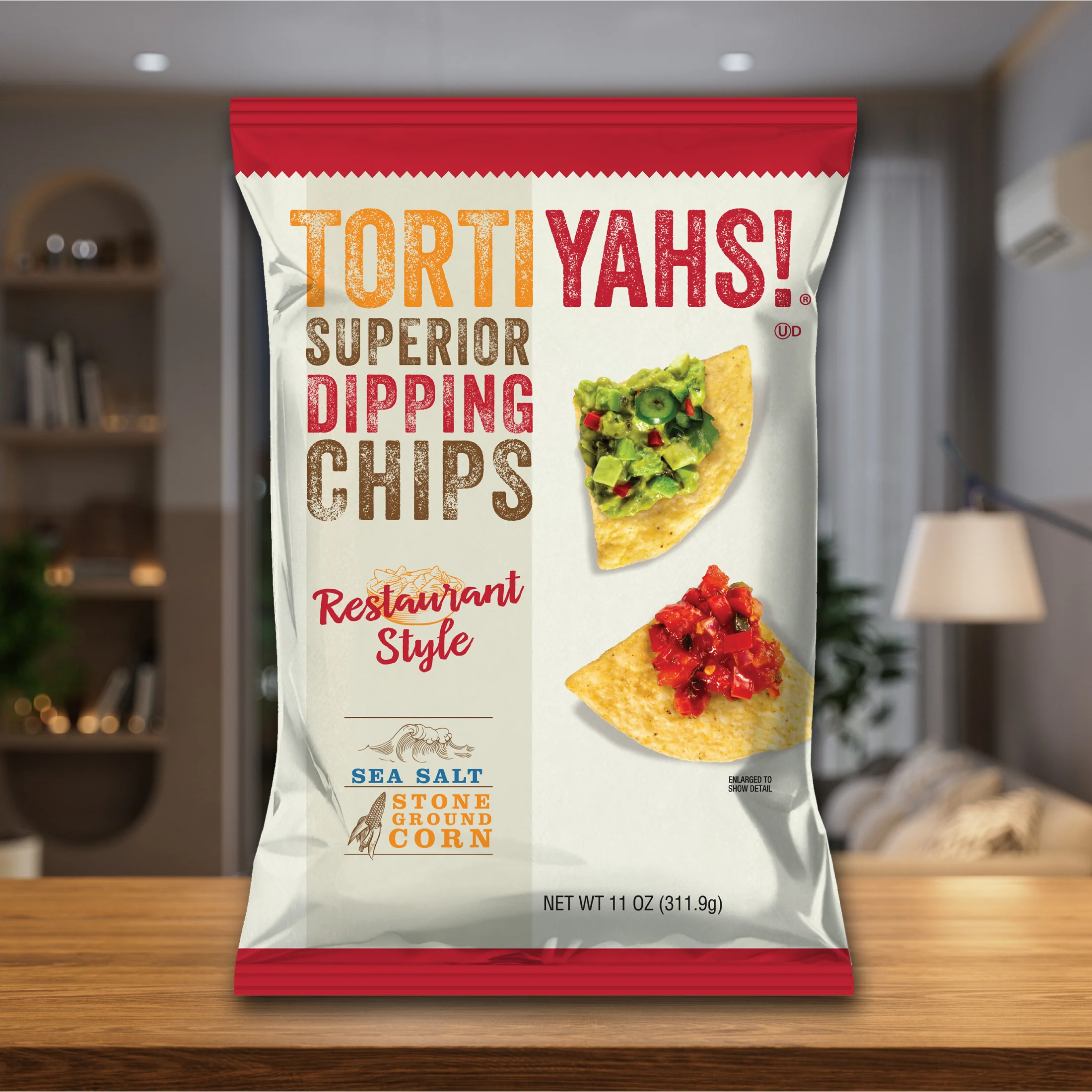 TORTIYAHS!® Superior Dipping Chips Restaurant Style Sea Salt - Image 4