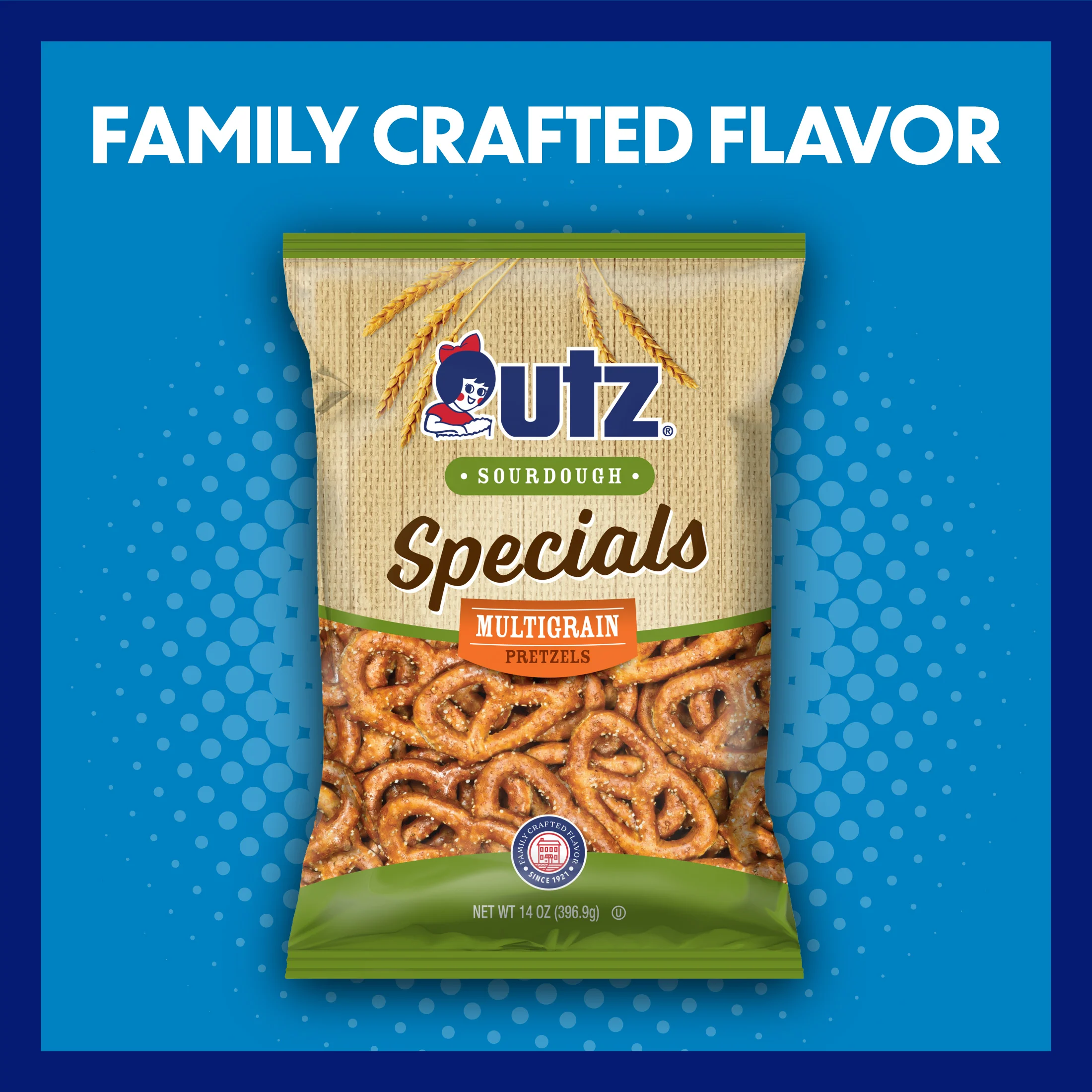 Utz Pretzels Sourdough Specials Multigrain - Image 4