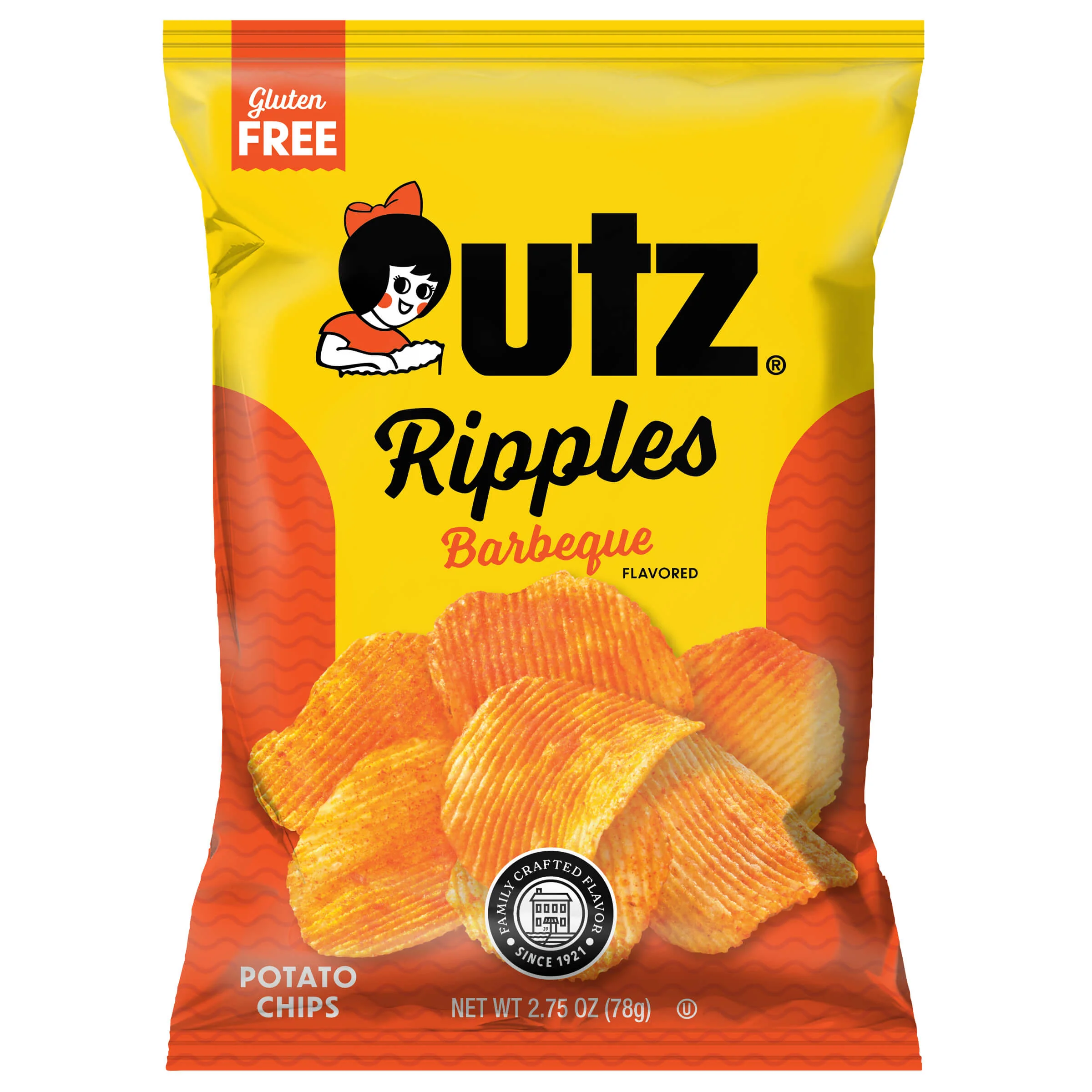Utz® Barbeque Ripples Potato Chips - Image 6