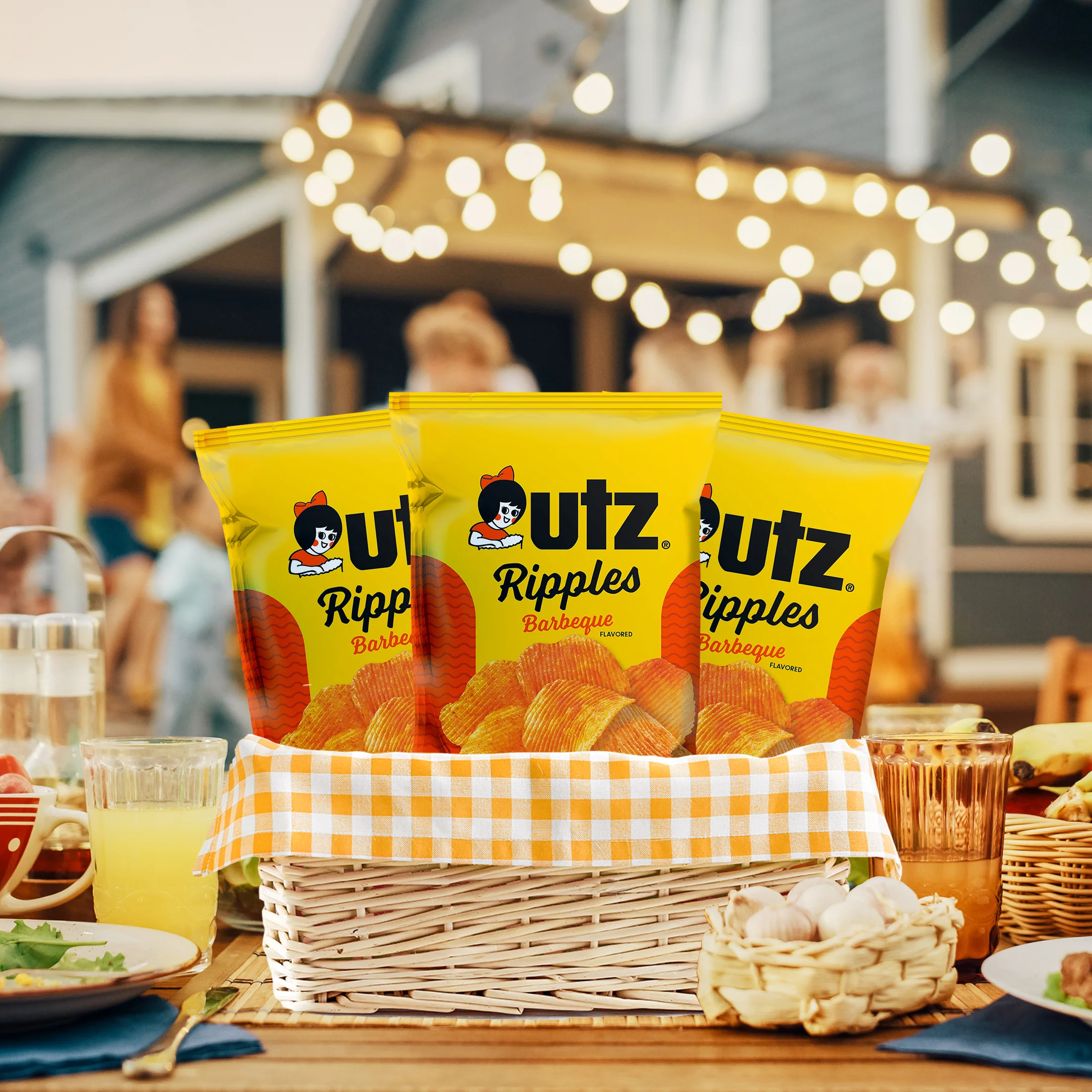 Utz® Barbeque Ripples Potato Chips - Image 8