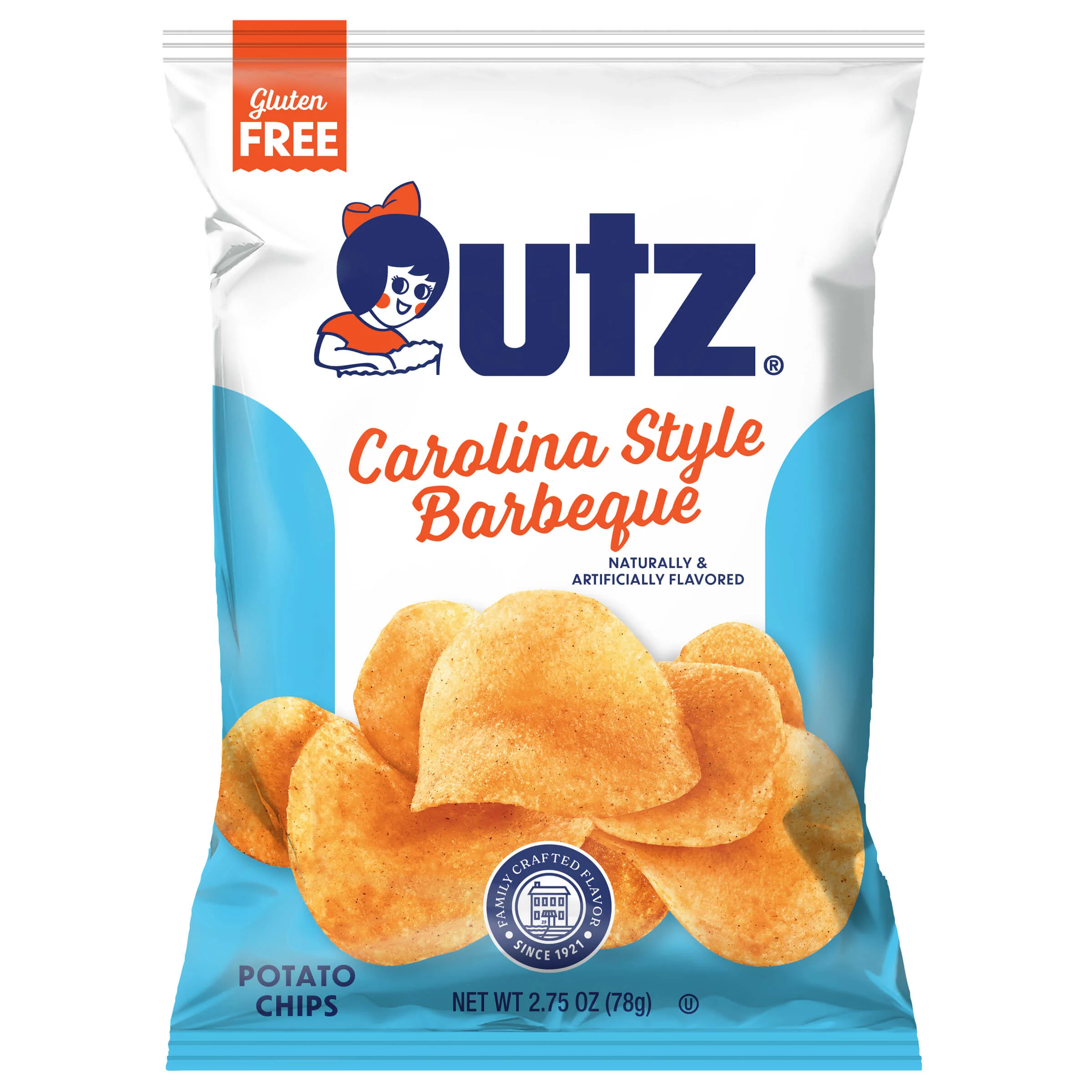 Utz Carolina Barbeque Potato Chips - Image 6