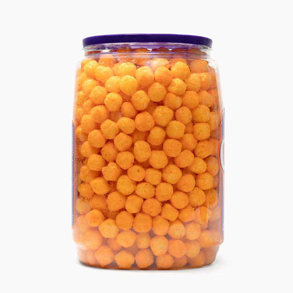 Utz Cheddar Cheese Balls Barrel - Image 6