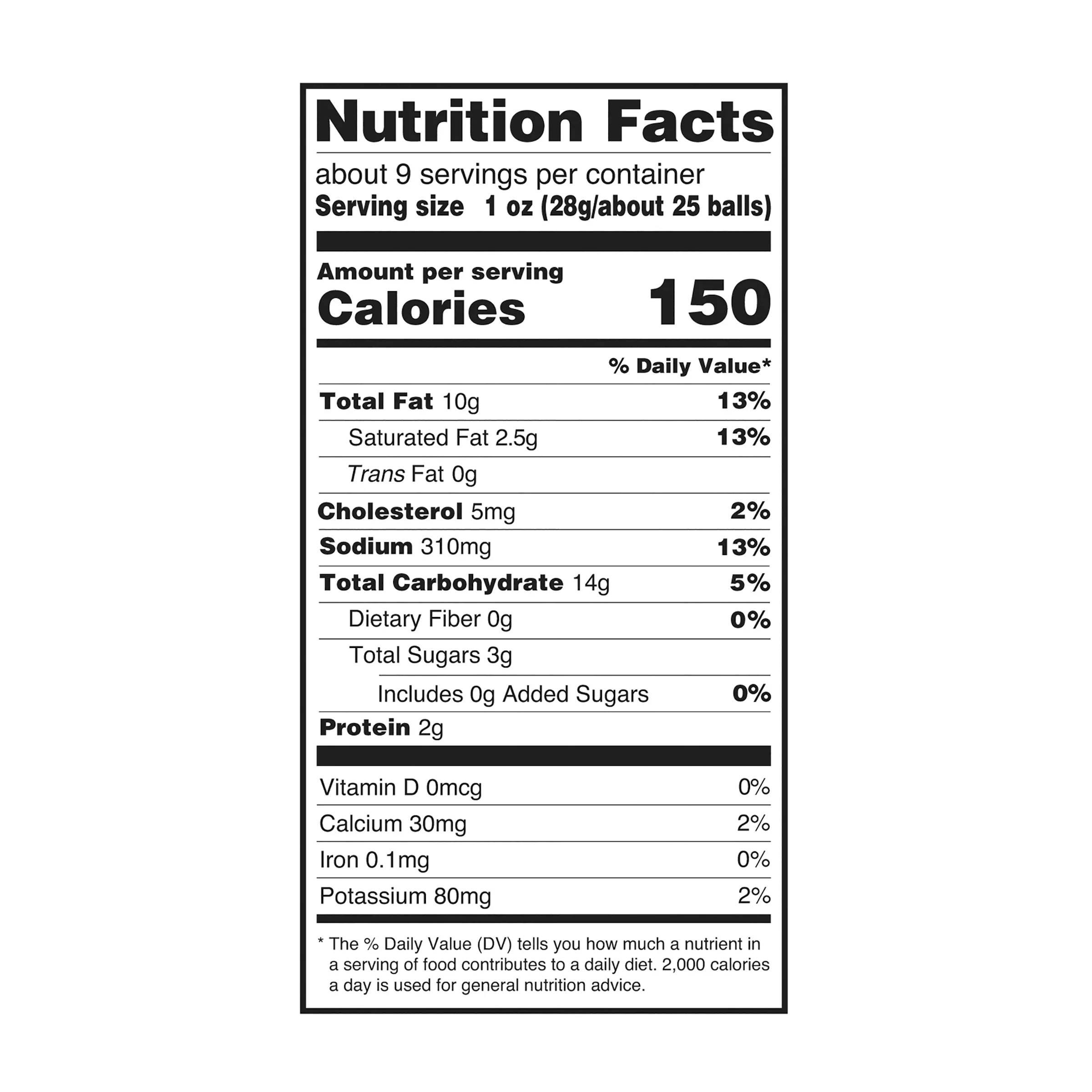 Utz Cheese Balls White Cheddar Cotton Tails - Image 3