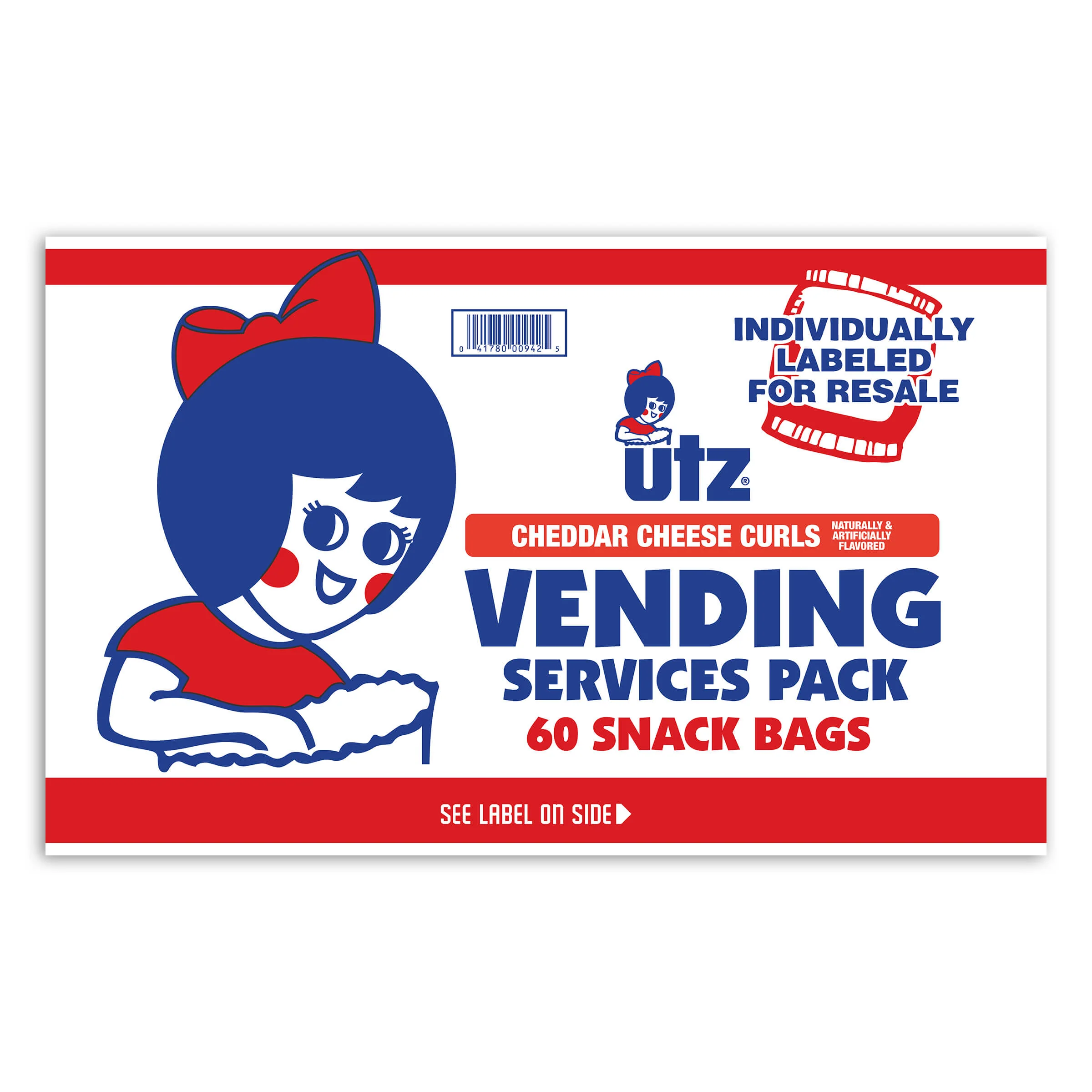 Utz Cheese Curls Cheddar - Image 7