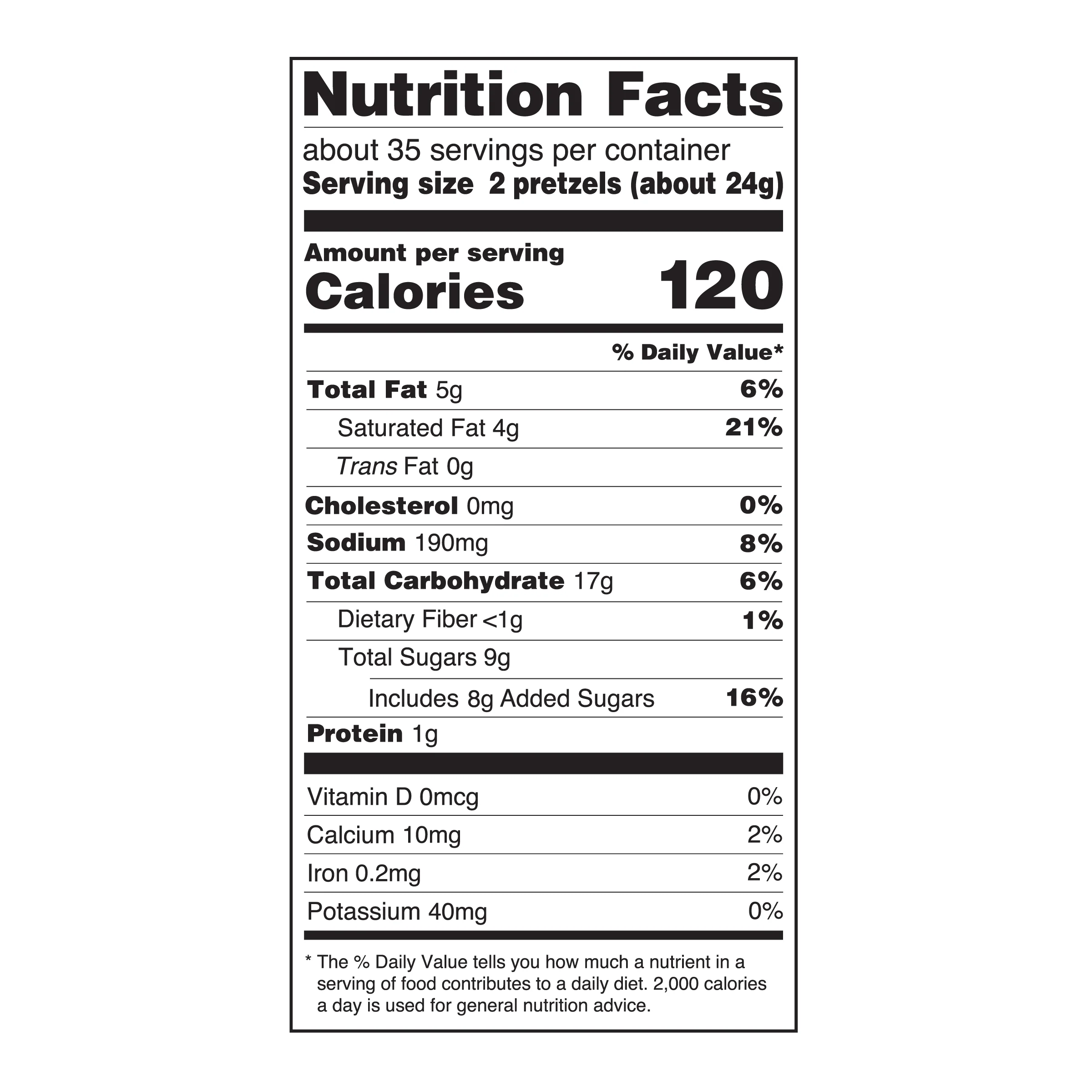 Utz Chocolate Pretzels Milk & White Chocolate Flavored - Image 3