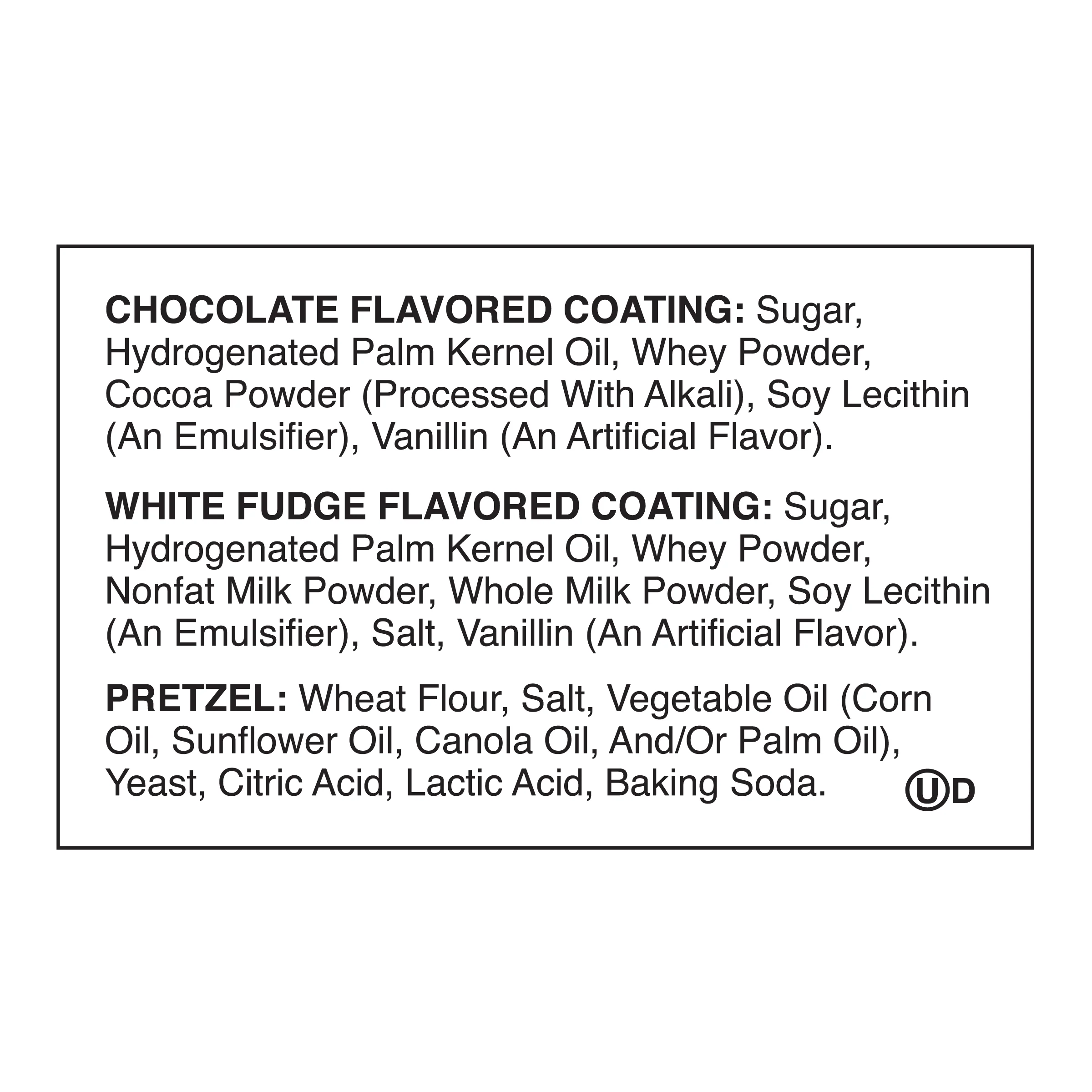 Utz Chocolate Pretzels Milk & White Chocolate Flavored - Image 4