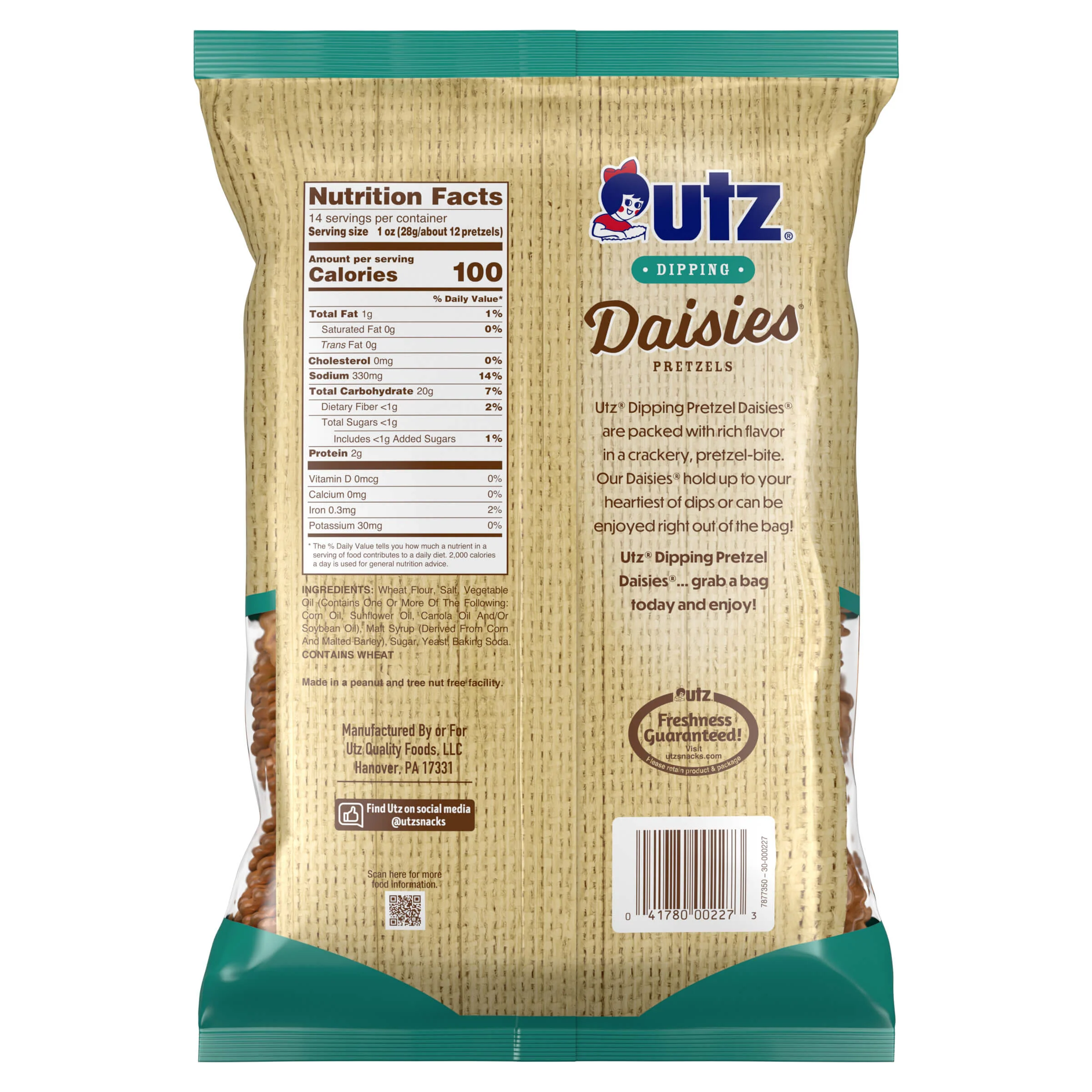 Utz Pretzels Dipping Daisies - Image 4