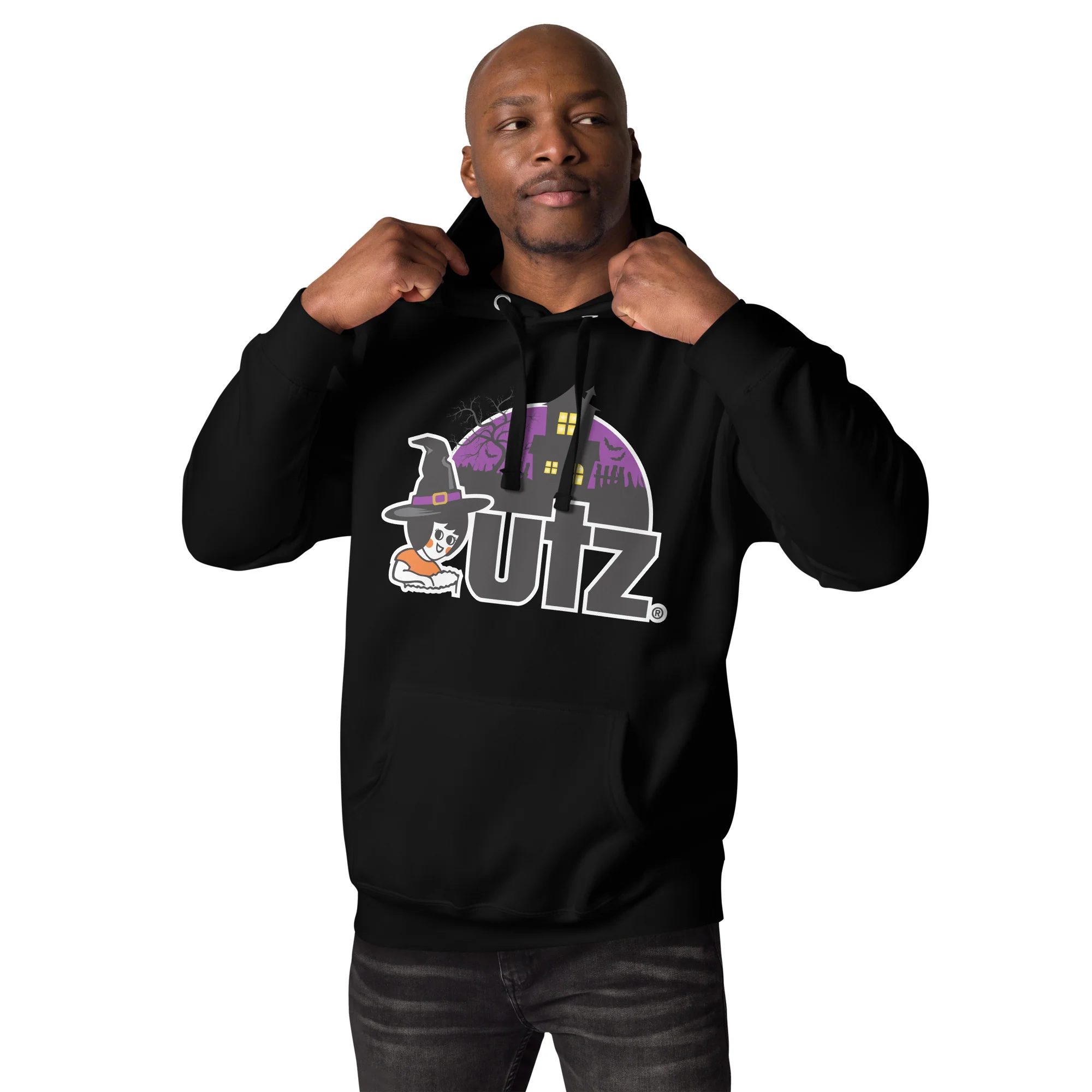 Utz Halloween Haunted House Hoodie - Image 3
