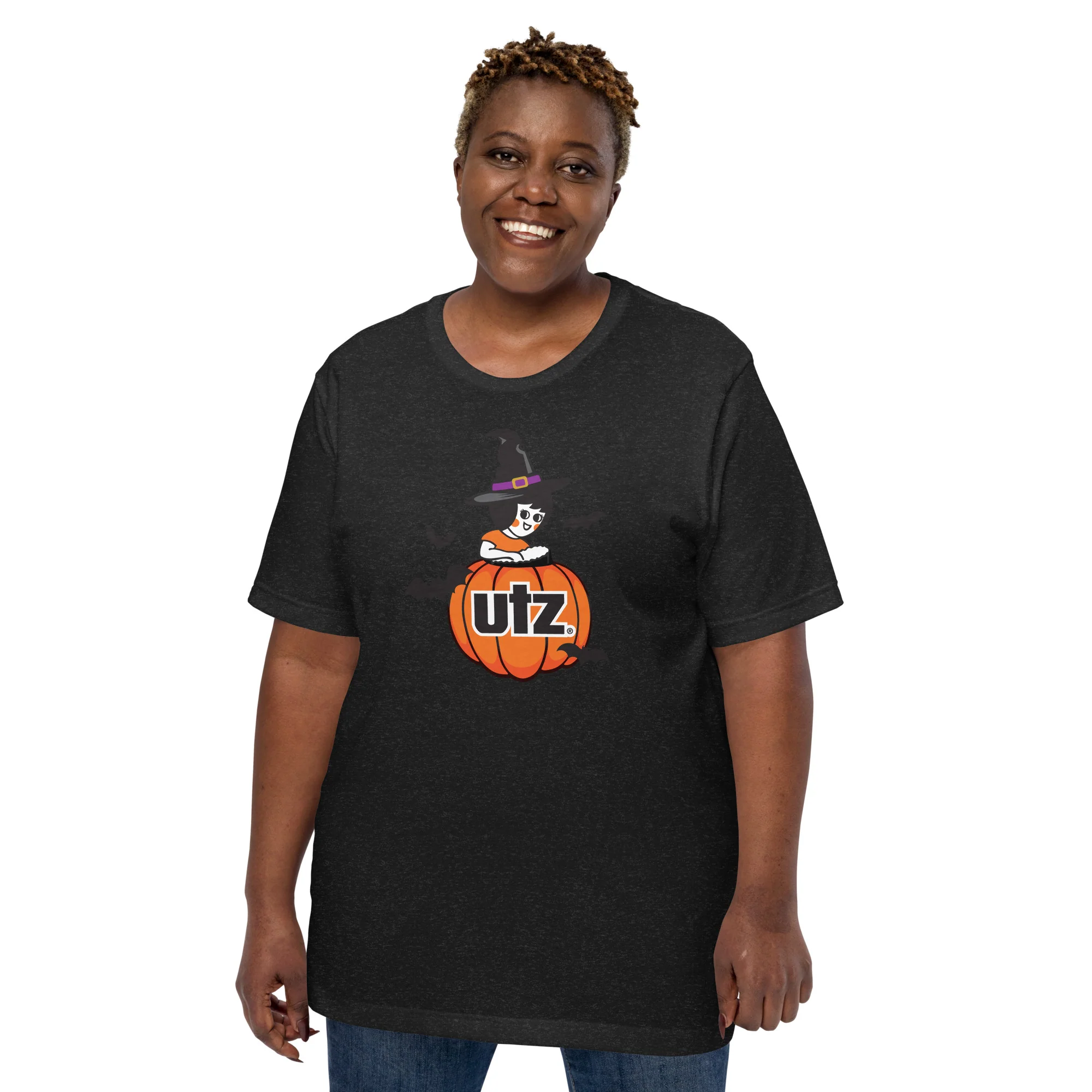 Utz Halloween Pumpkin T-Shirt - Image 3
