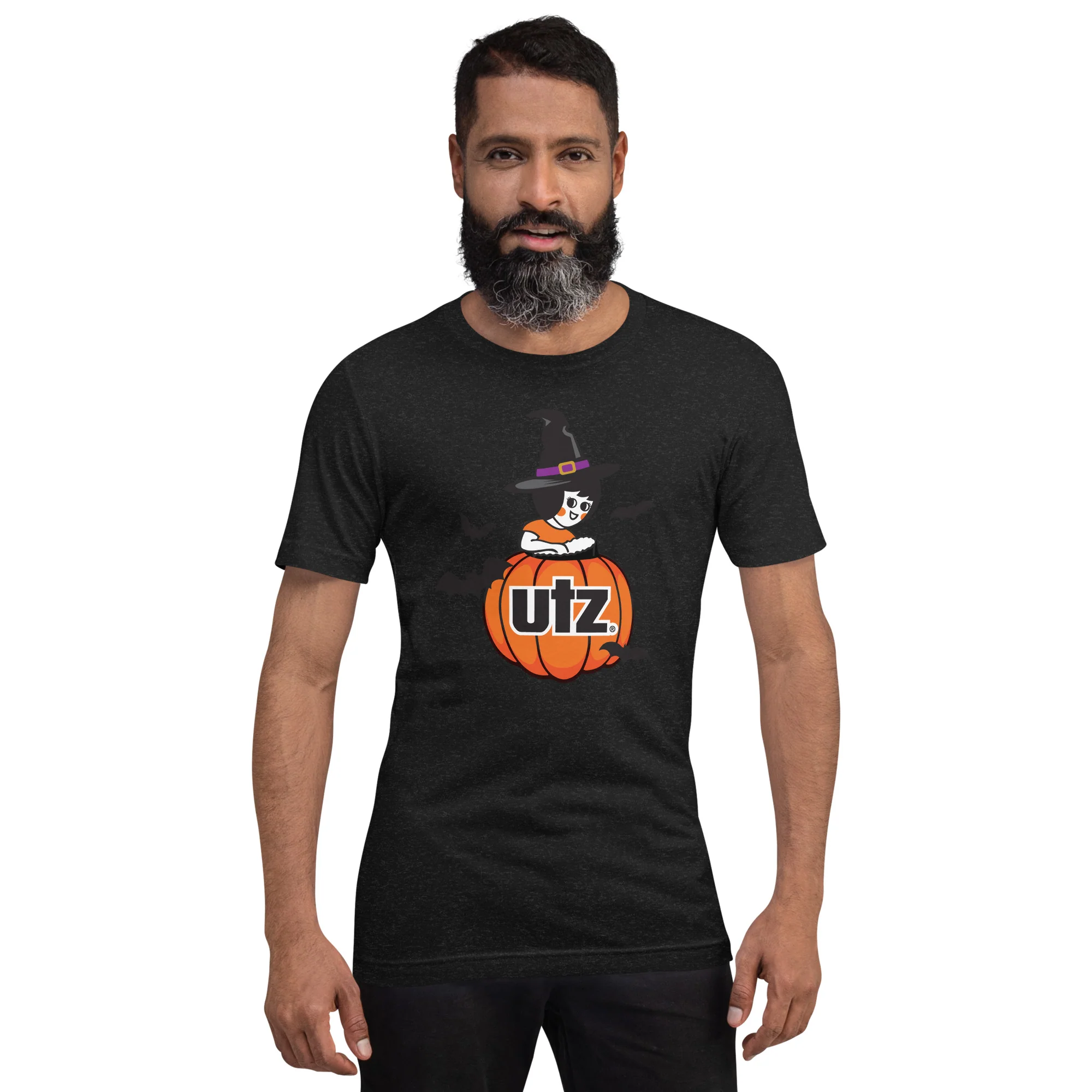 Utz Halloween Pumpkin T-Shirt - Image 4