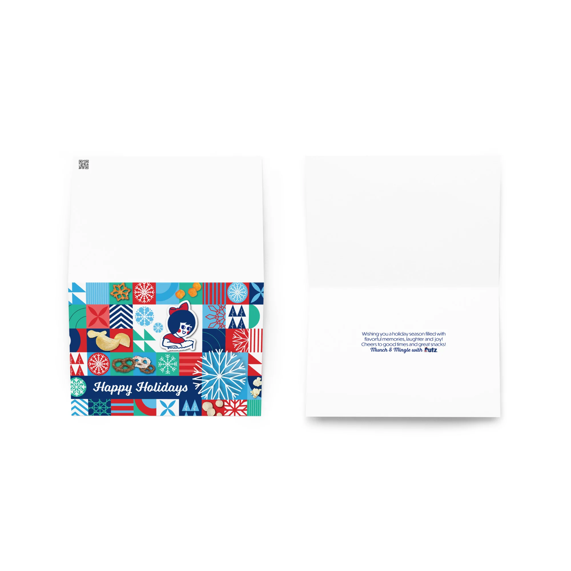Utz Munch & Mingle Holiday Greeting Card - Image 3