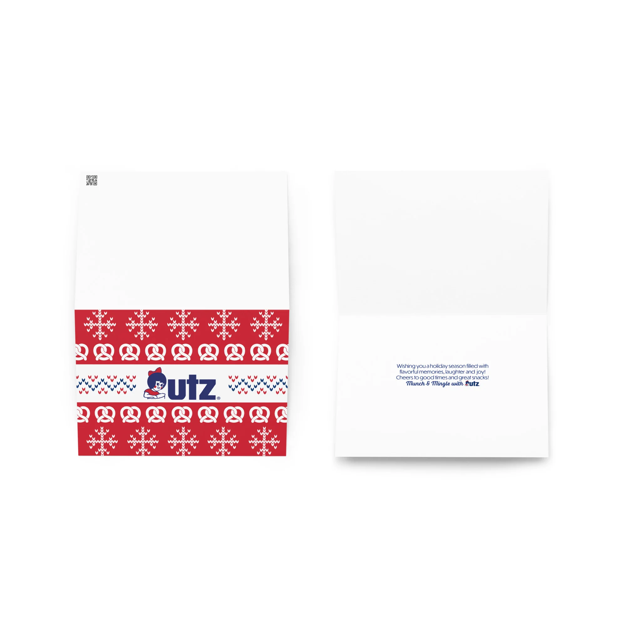 Utz Holiday Sweater Greeting Card - Image 3