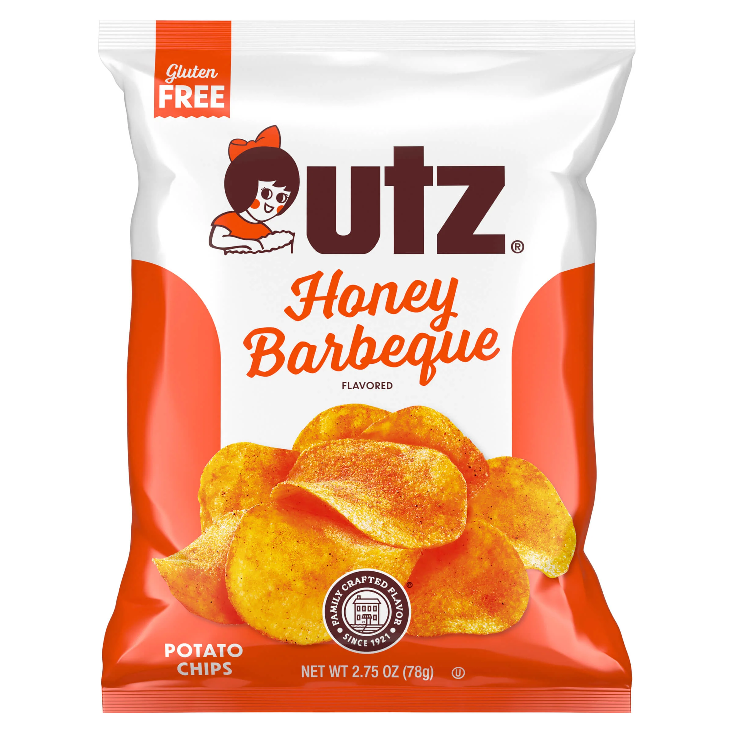 Utz Honey Barbeque Potato Chips - Image 11