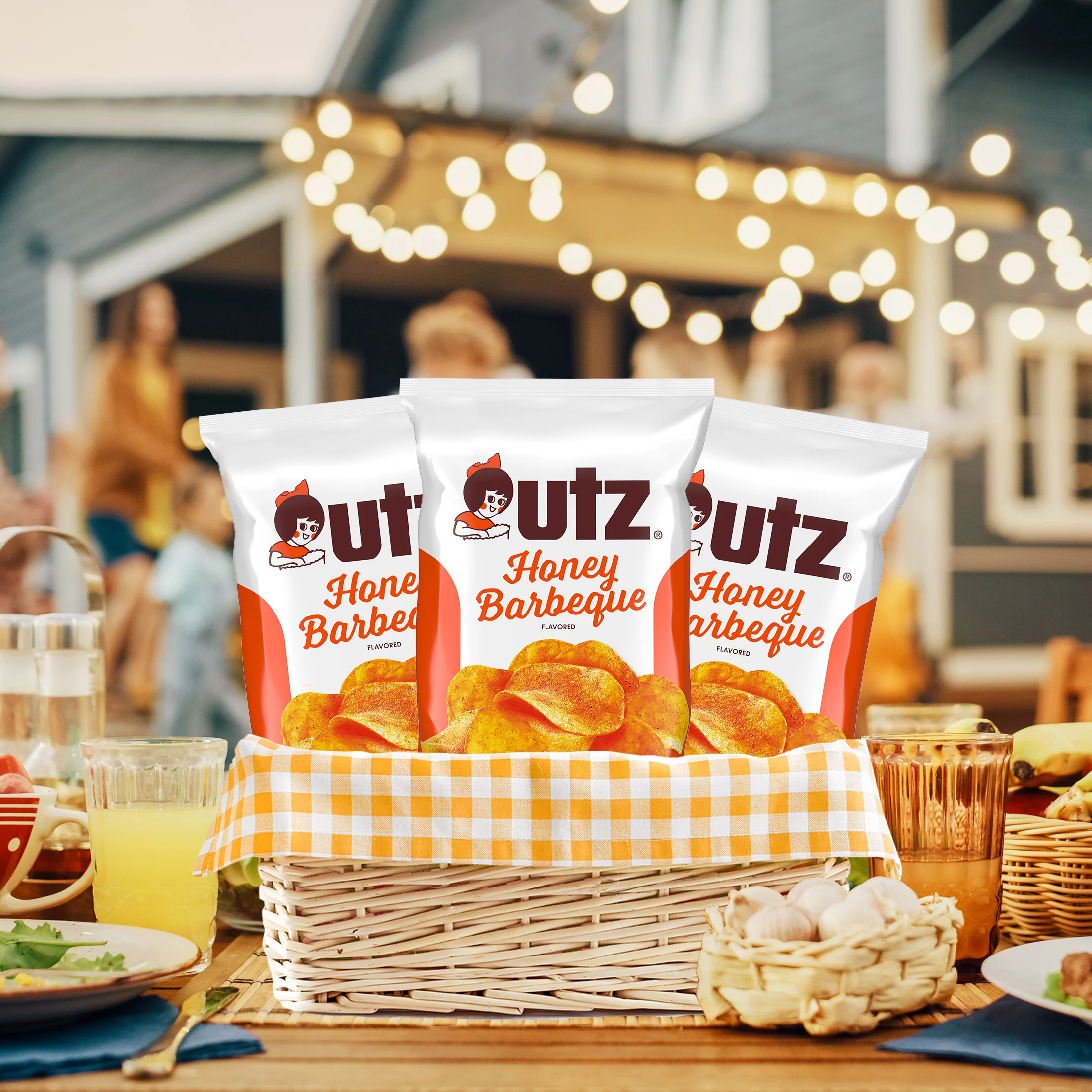 Utz Honey Barbeque Potato Chips - Image 13