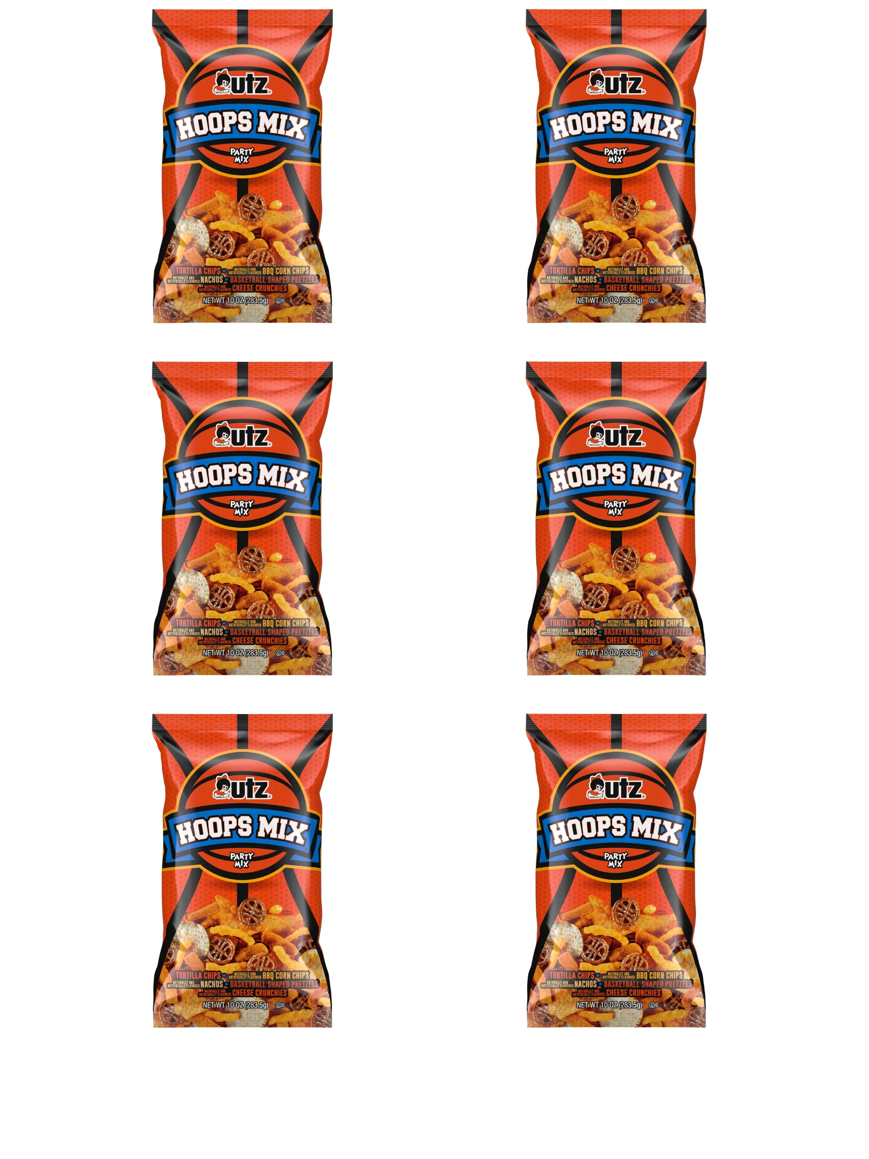 Utz Hoops Mix – Crunchy Snack Blend - Image 3